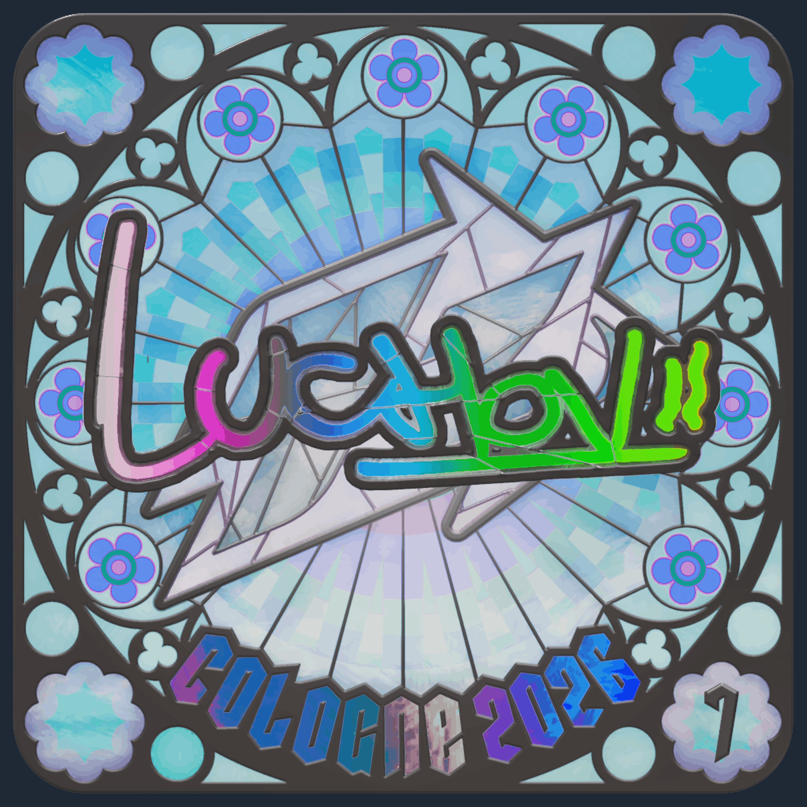 Sticker | luchov (Holo, Ranked) | Cologne 2026 Image