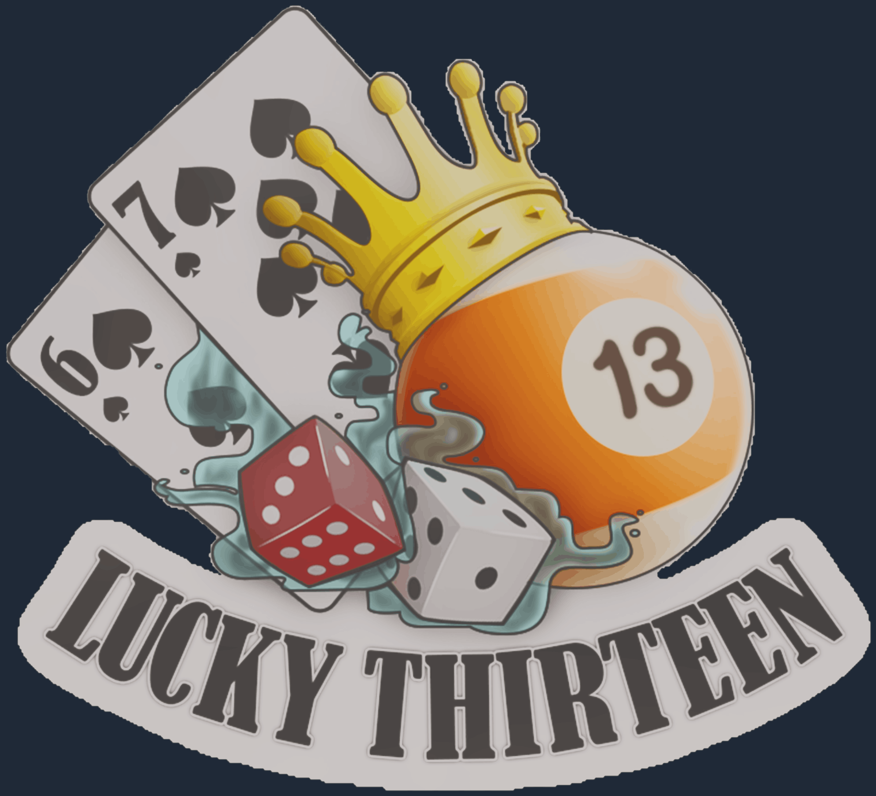 Sticker | Lucky 13 Image