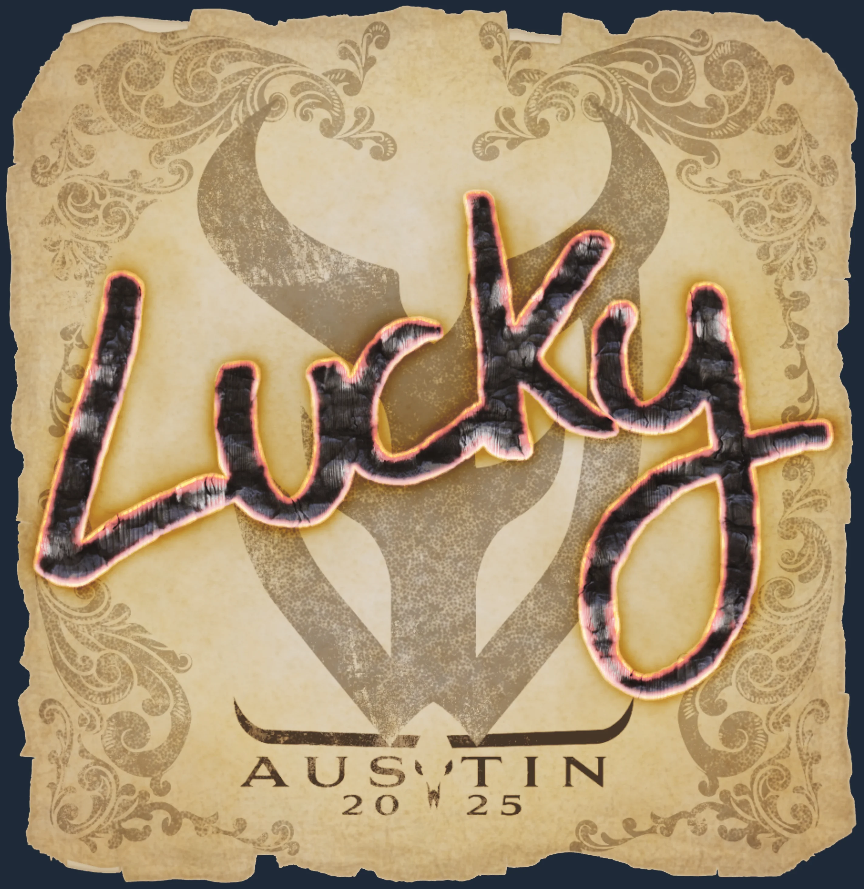 Sticker | Lucky | Austin 2025 Image