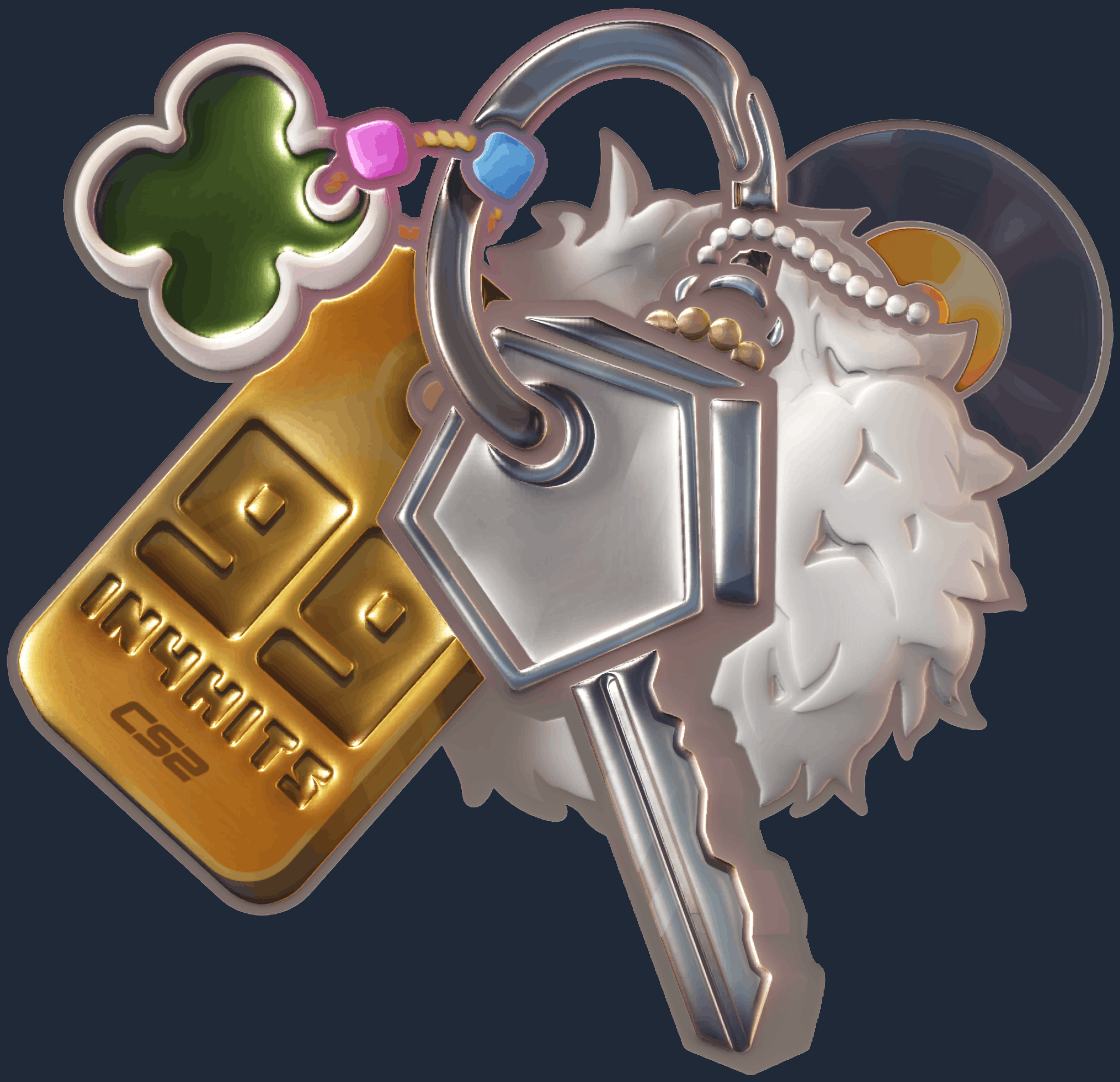 Sticker | Lucky Charms (Foil) Image