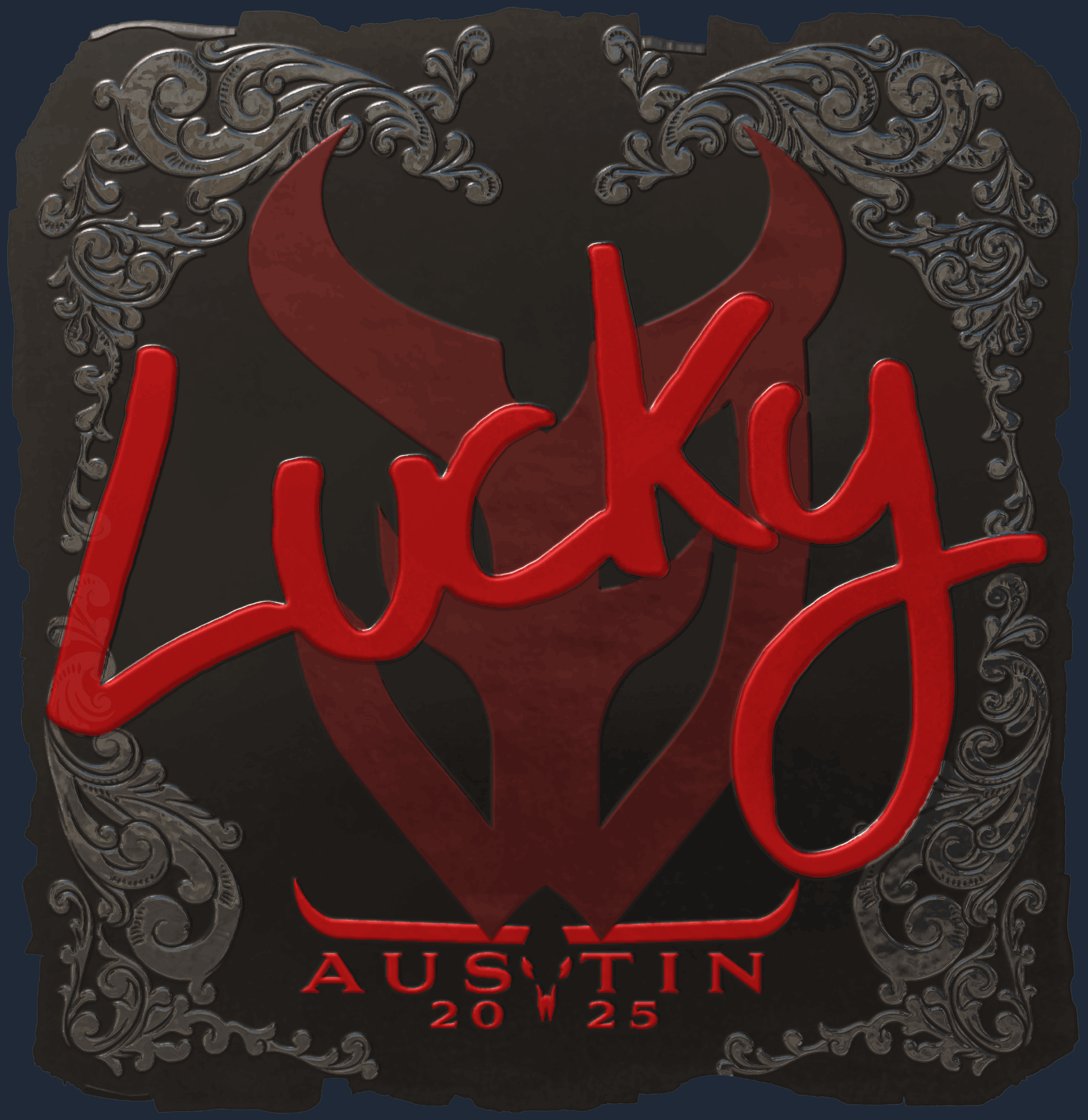 Sticker | Lucky (Foil) | Austin 2025 Image