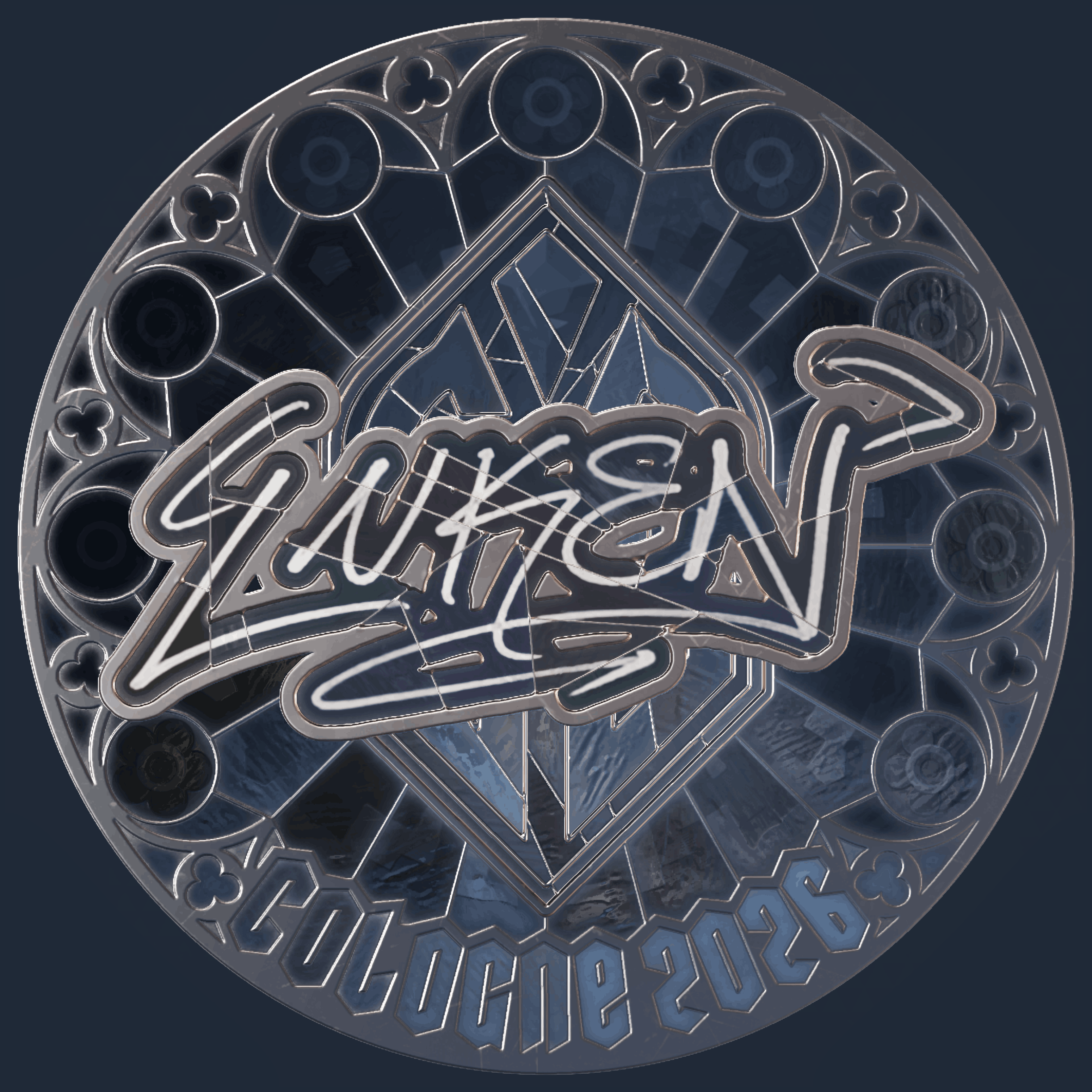 Sticker | luken (Foil) | Cologne 2026 Image