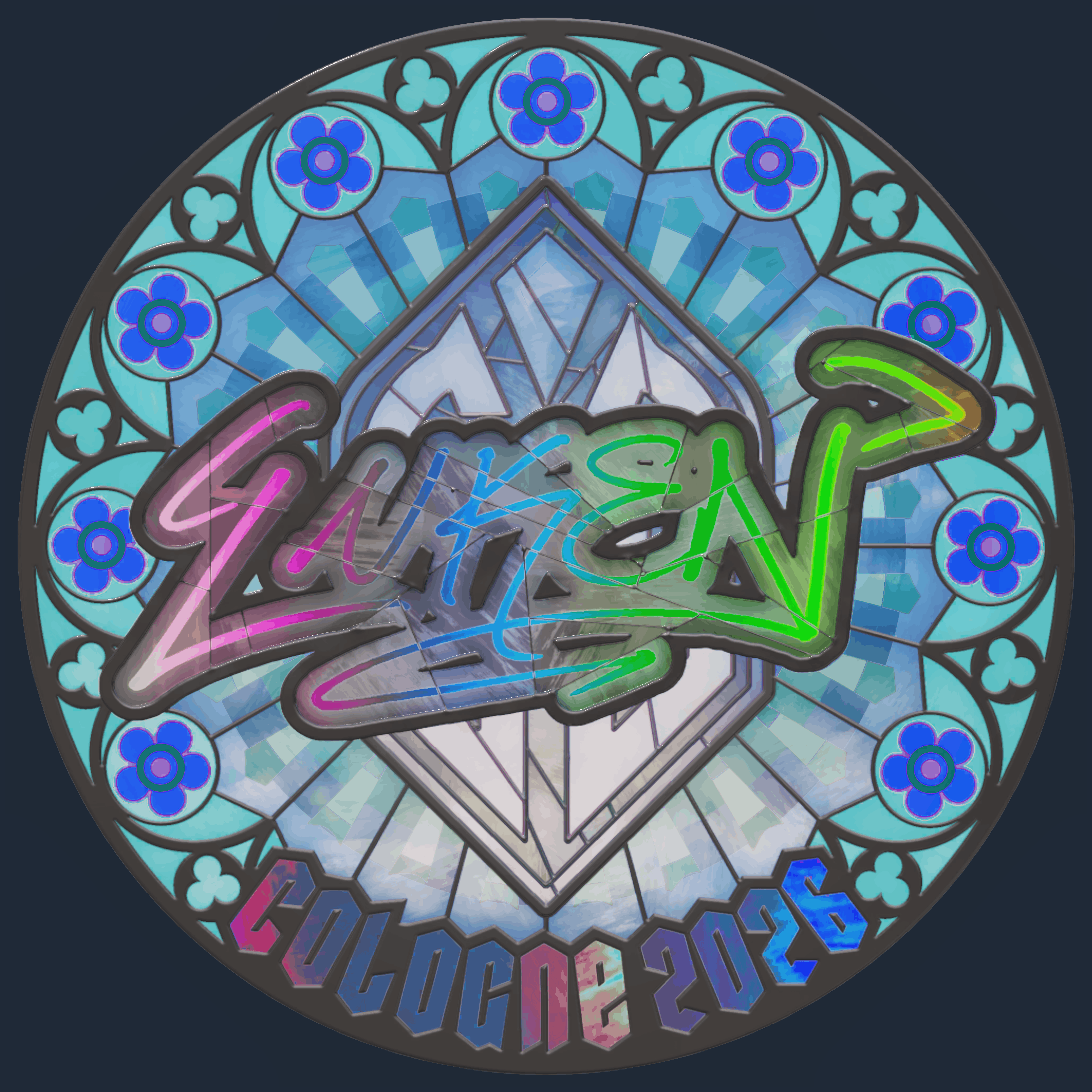 Sticker | luken (Holo) | Cologne 2026 Image