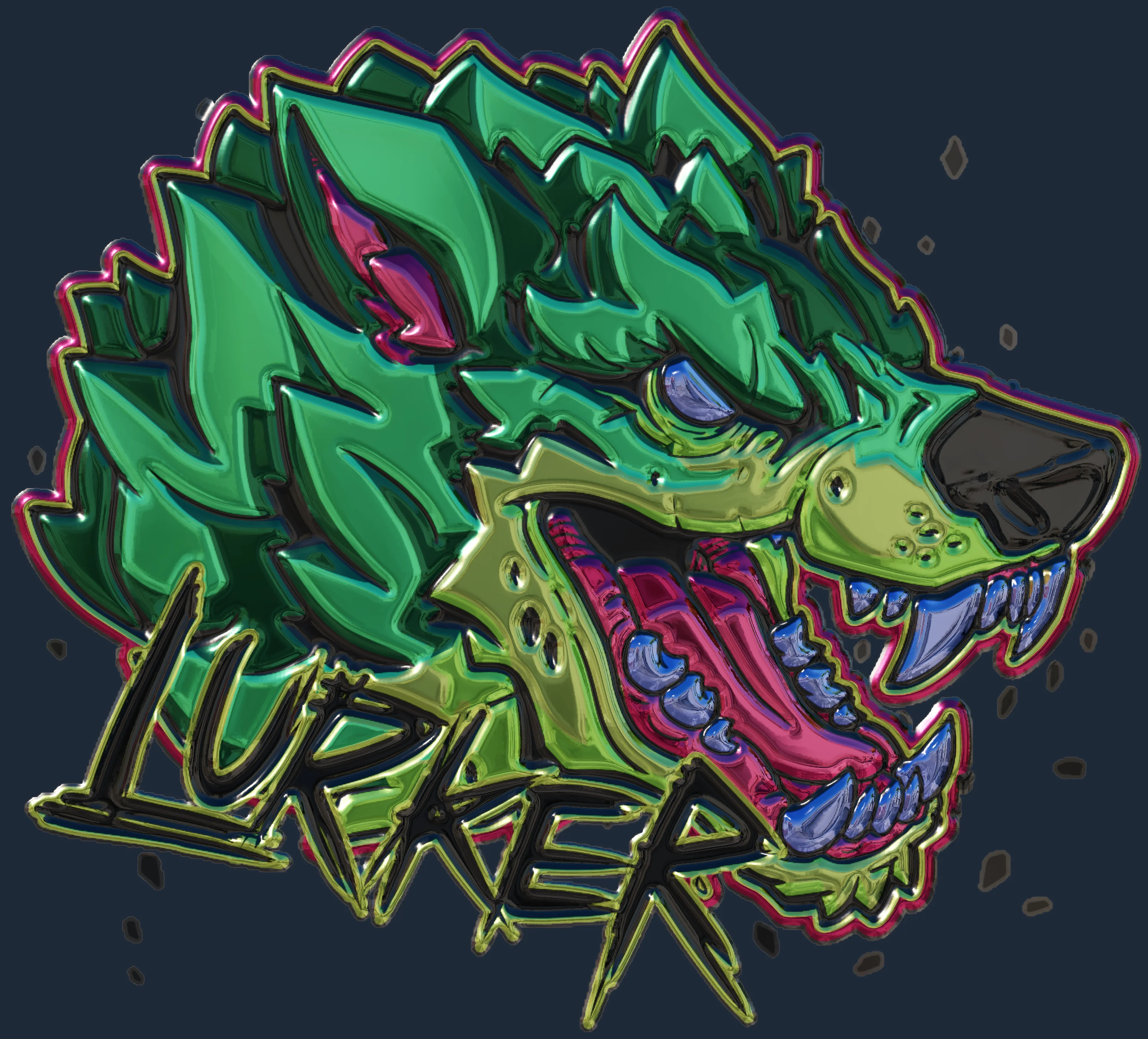 Sticker | Lurker (Foil) Image