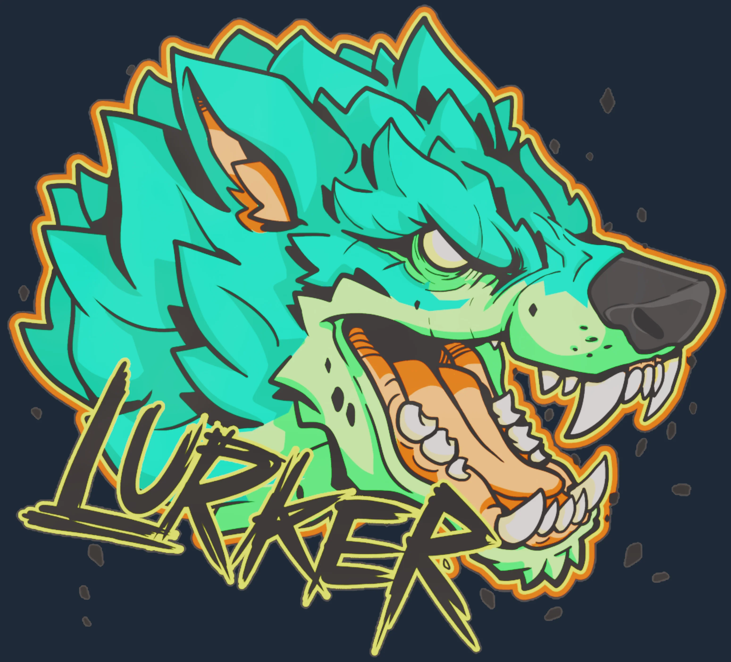 Sticker | Lurker Image