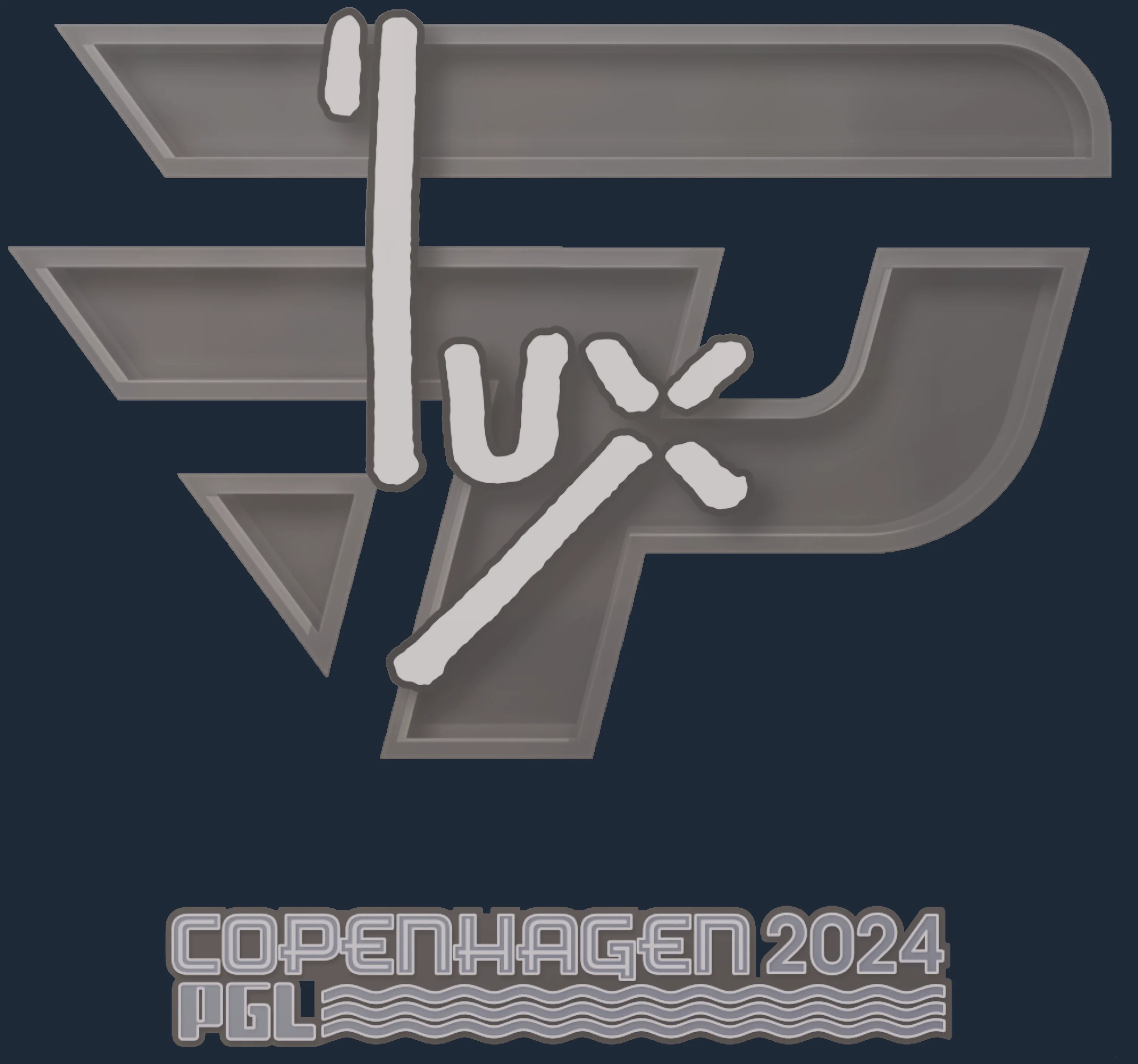 Sticker | lux | Copenhagen 2024 Image