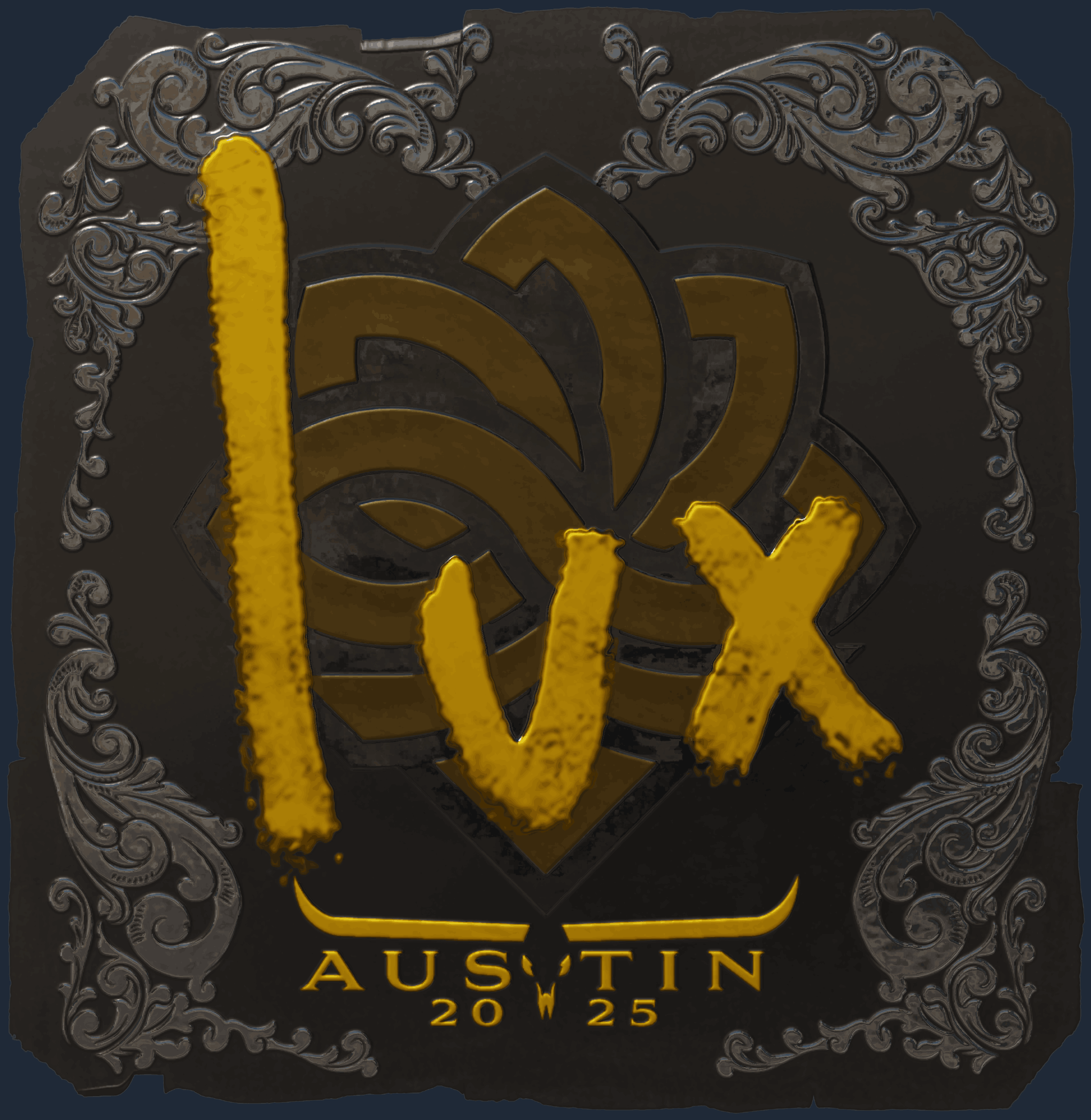 Sticker | lux (Foil) | Austin 2025 Image
