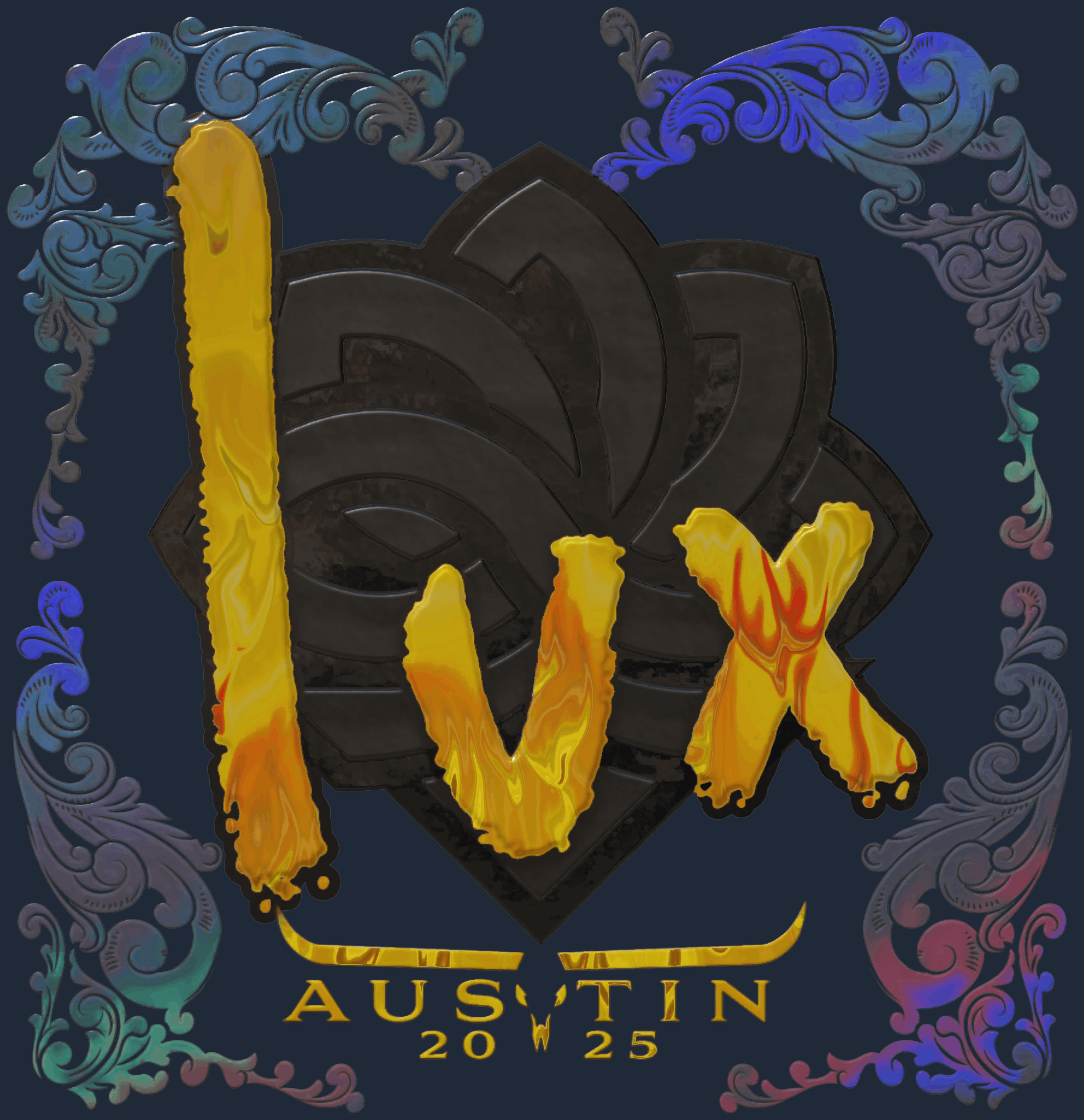 Sticker | lux (Holo) | Austin 2025 Image
