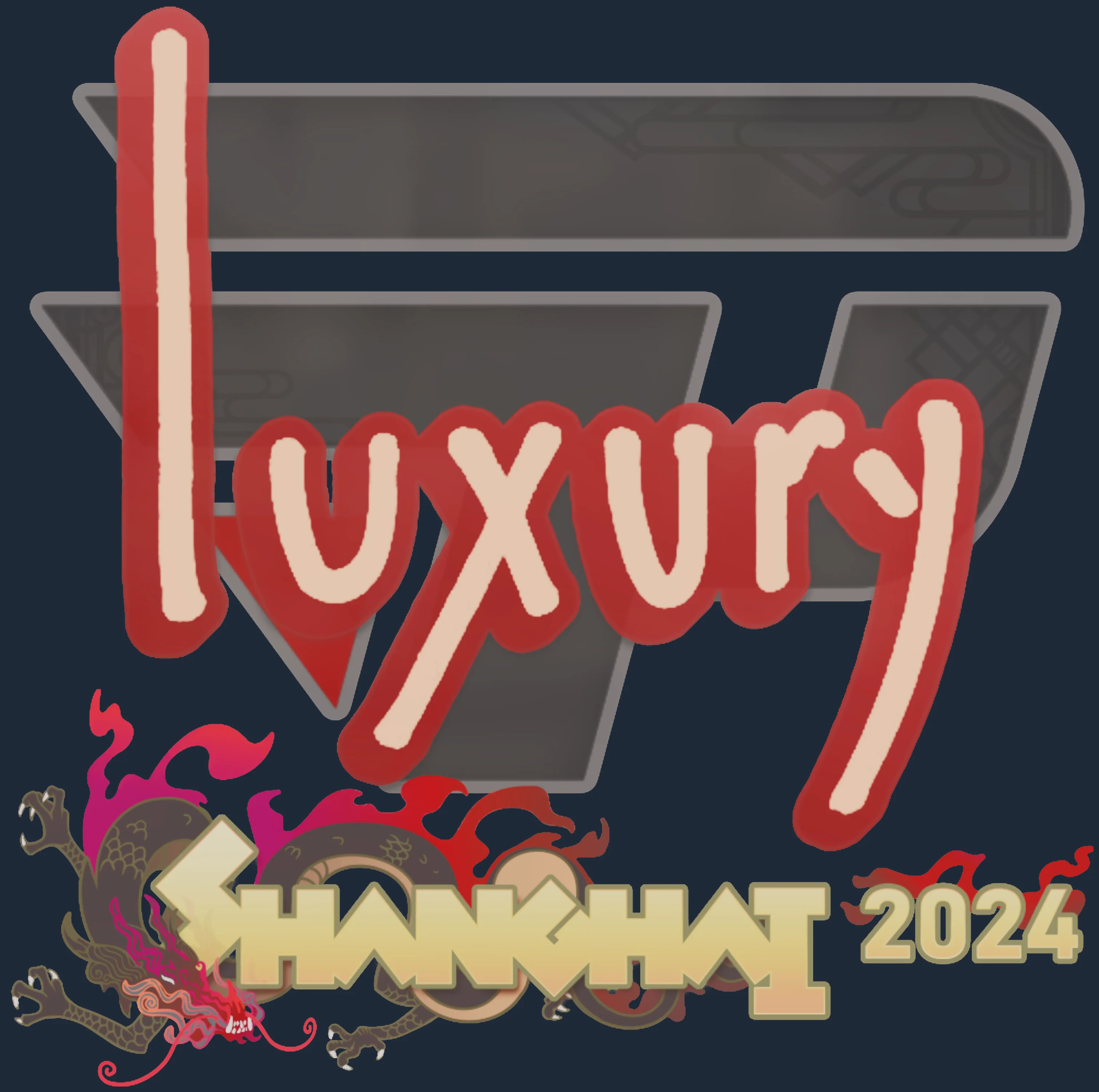 Sticker | lux | Shanghai 2024 Image