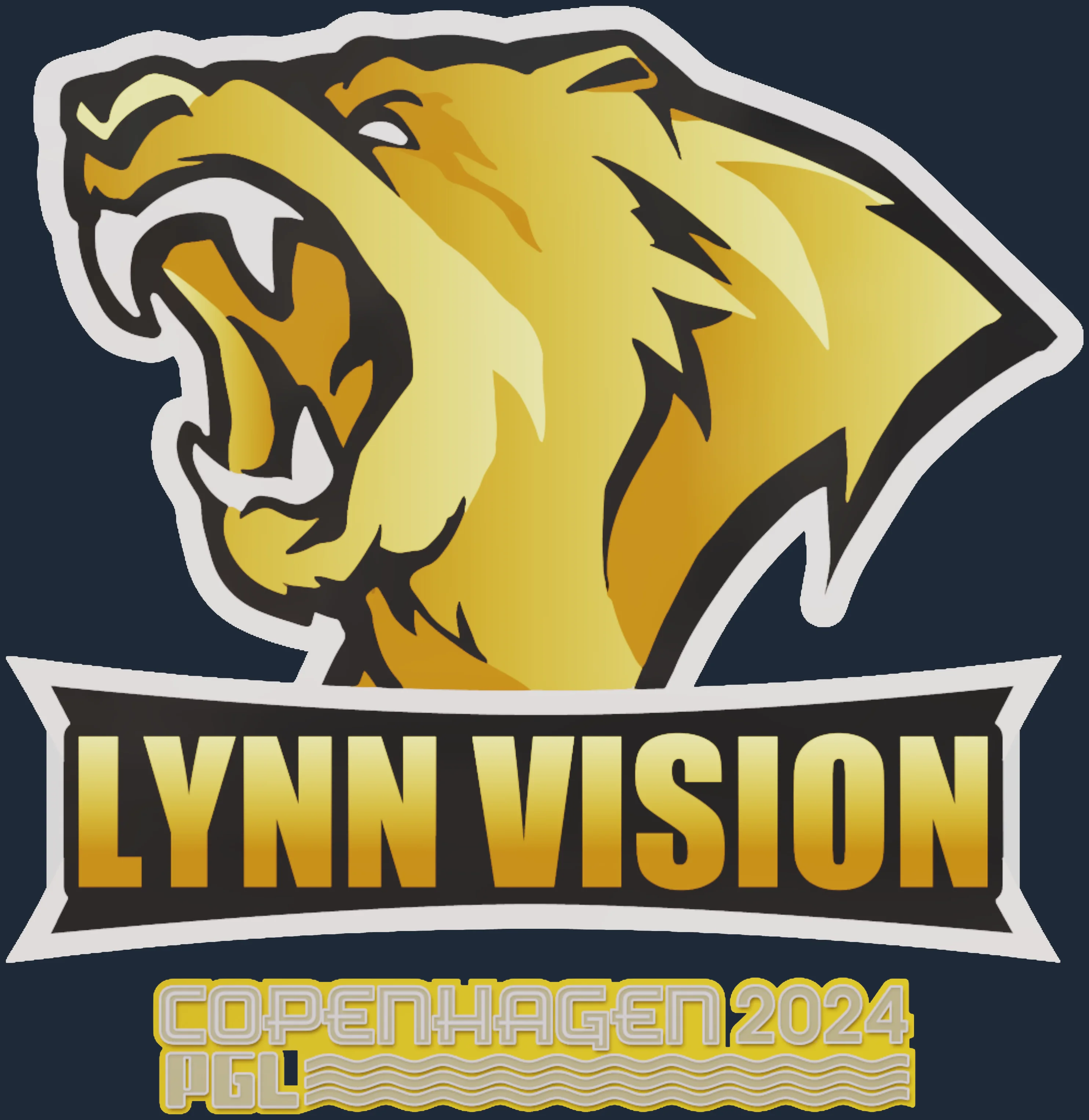 Sticker | Lynn Vision | Copenhagen 2024 Image
