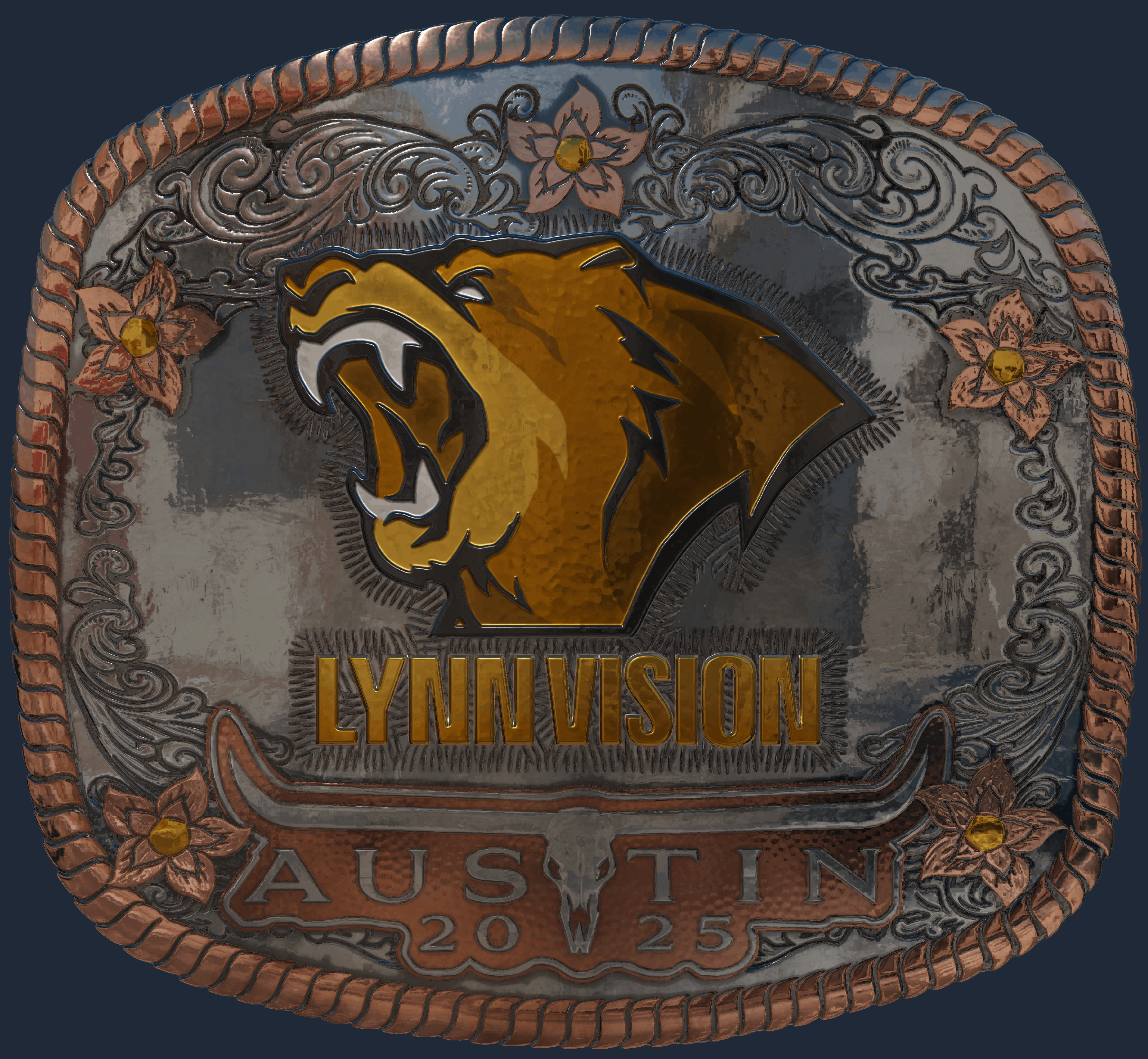 Sticker | Lynn Vision (Foil) | Austin 2025 Image