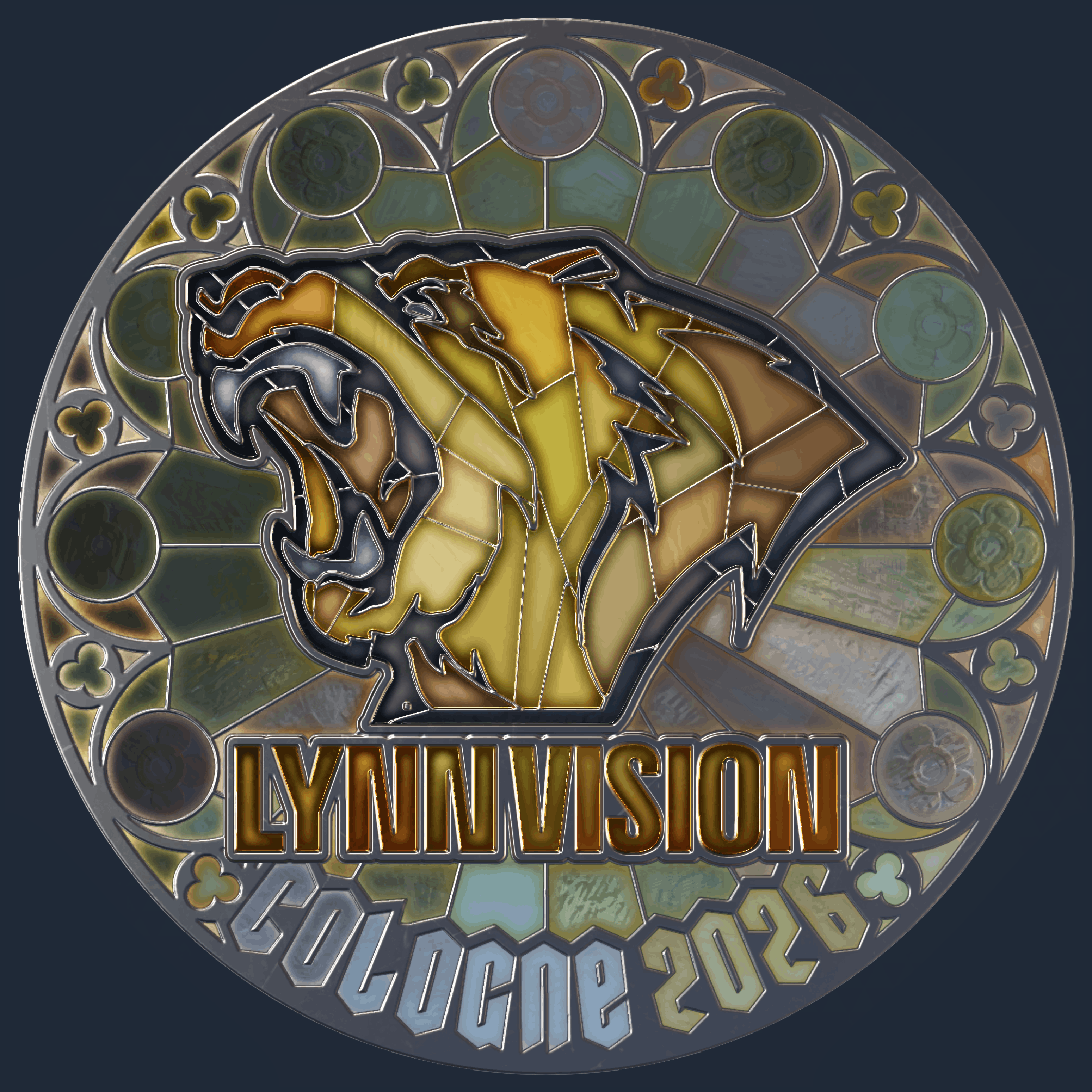 Sticker | Lynn Vision (Foil) | Cologne 2026 Image