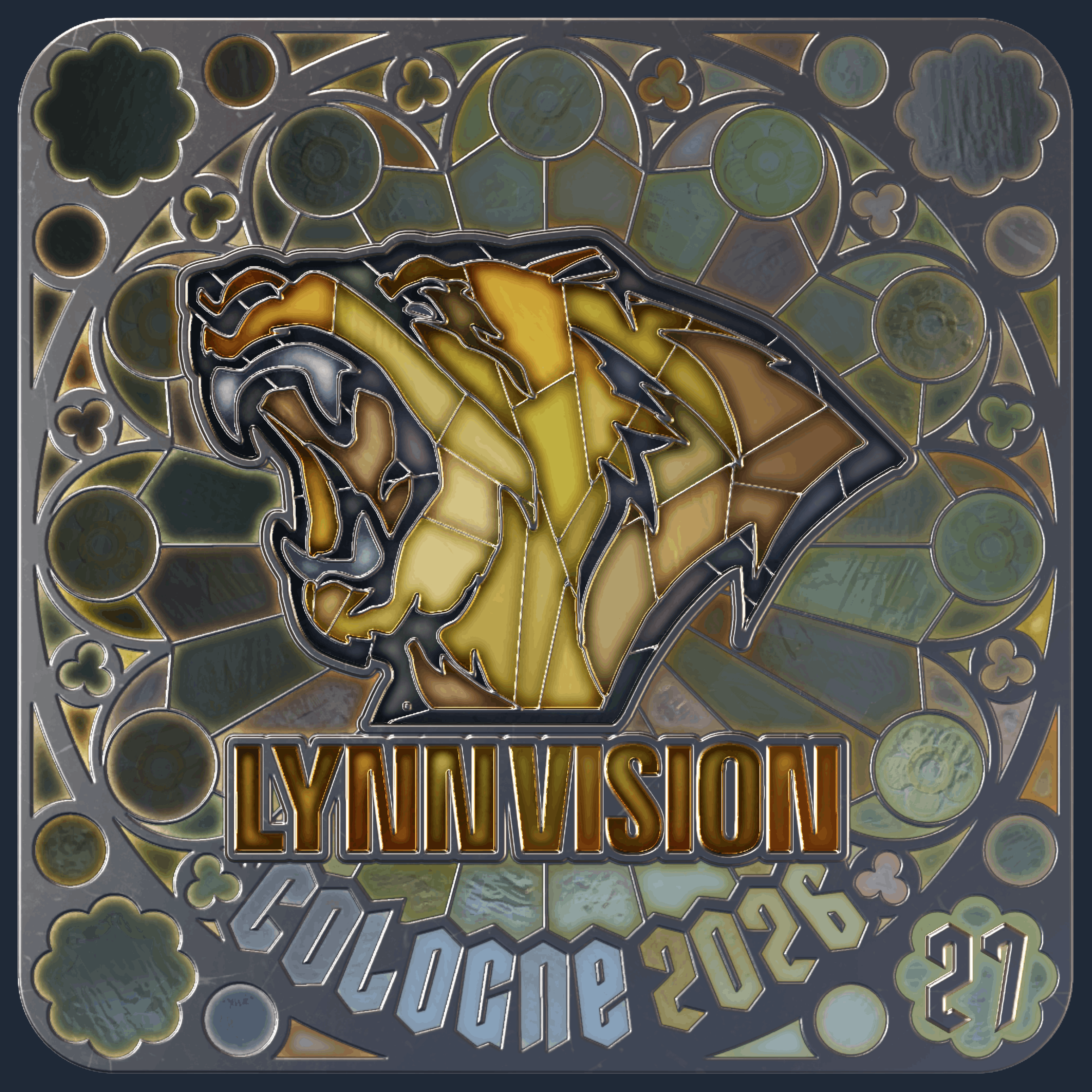 Sticker | Lynn Vision (Foil, Ranked) | Cologne 2026 Image