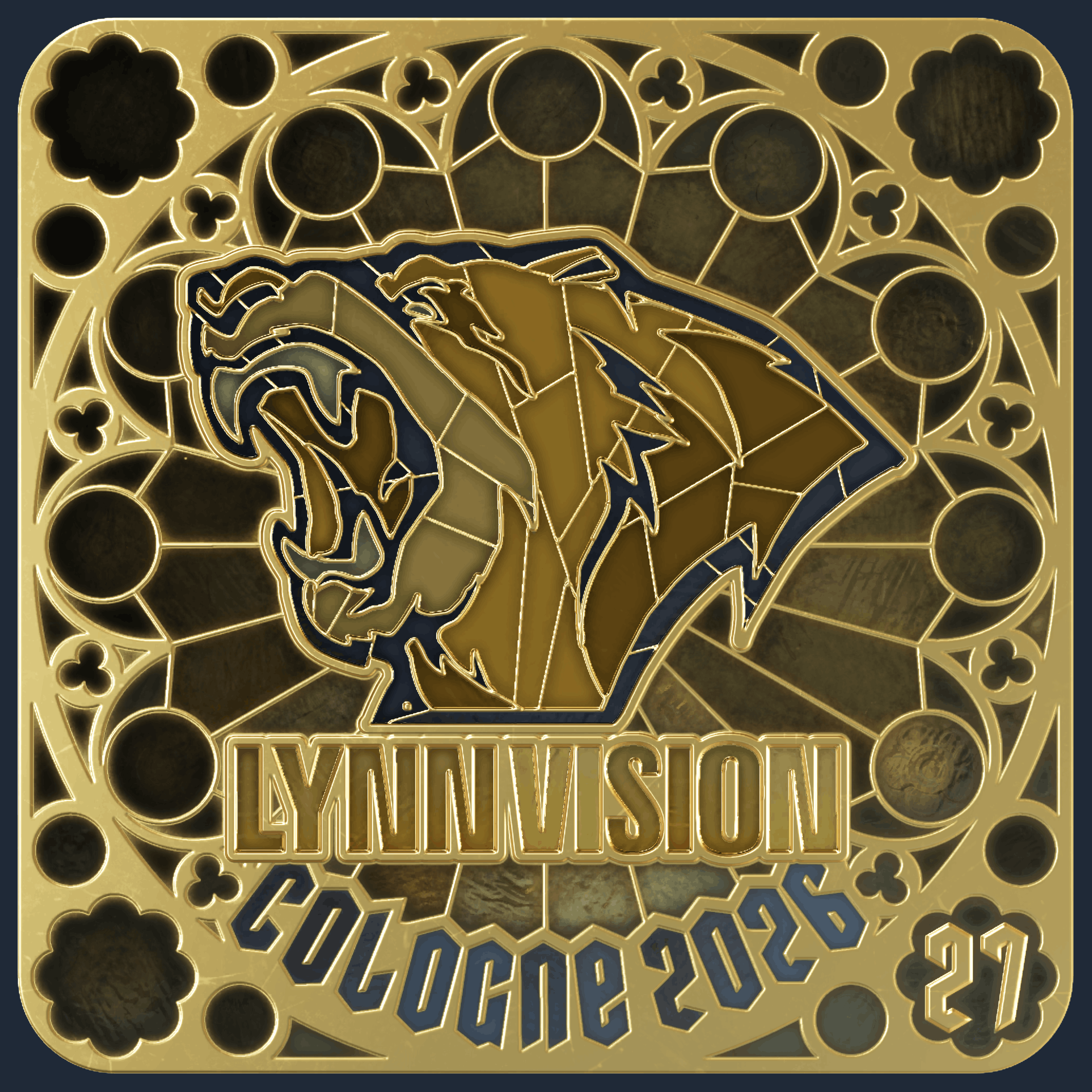 Sticker | Lynn Vision (Gold, Ranked) | Cologne 2026 Image