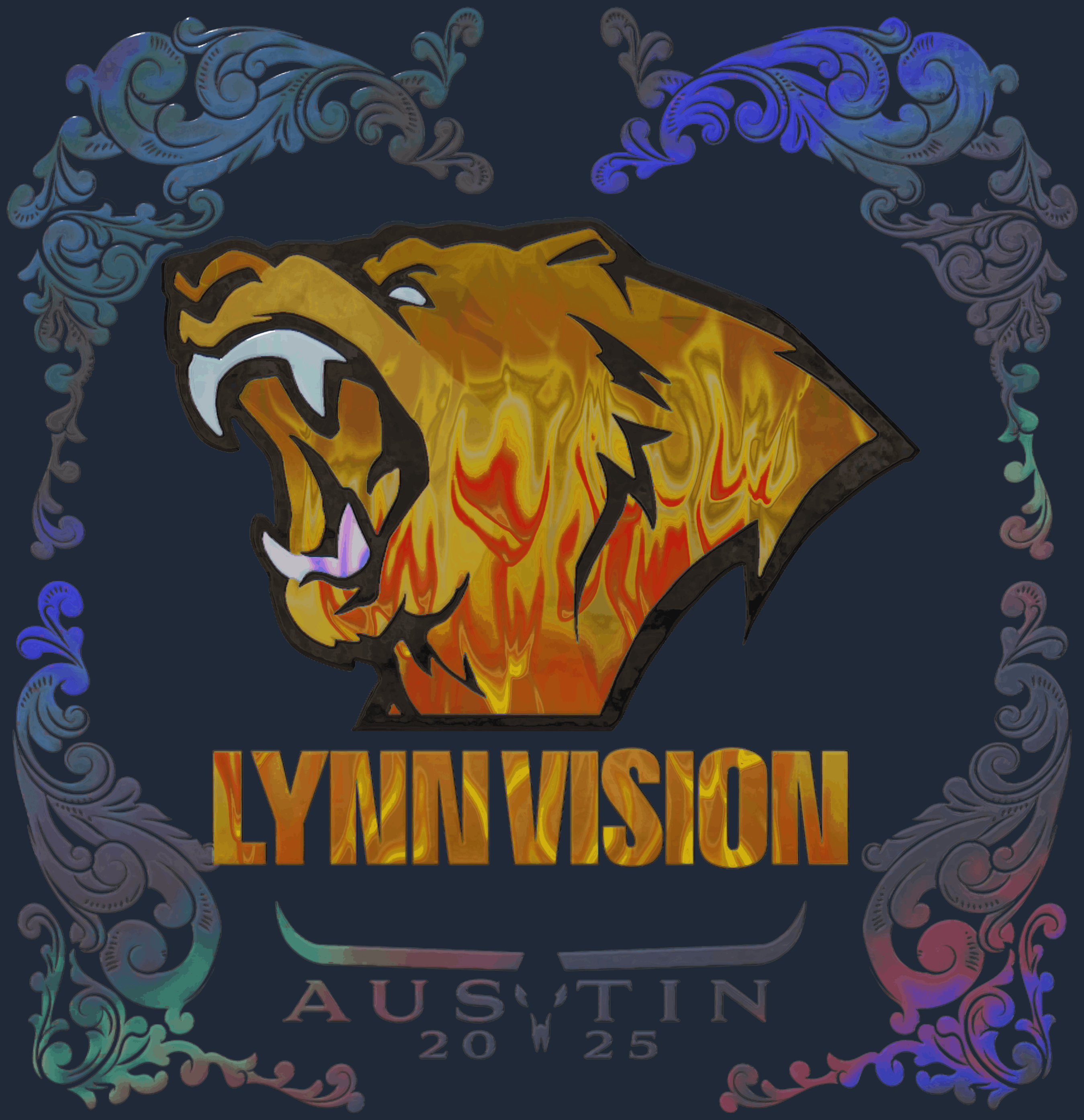 Sticker | Lynn Vision (Holo) | Austin 2025 Image