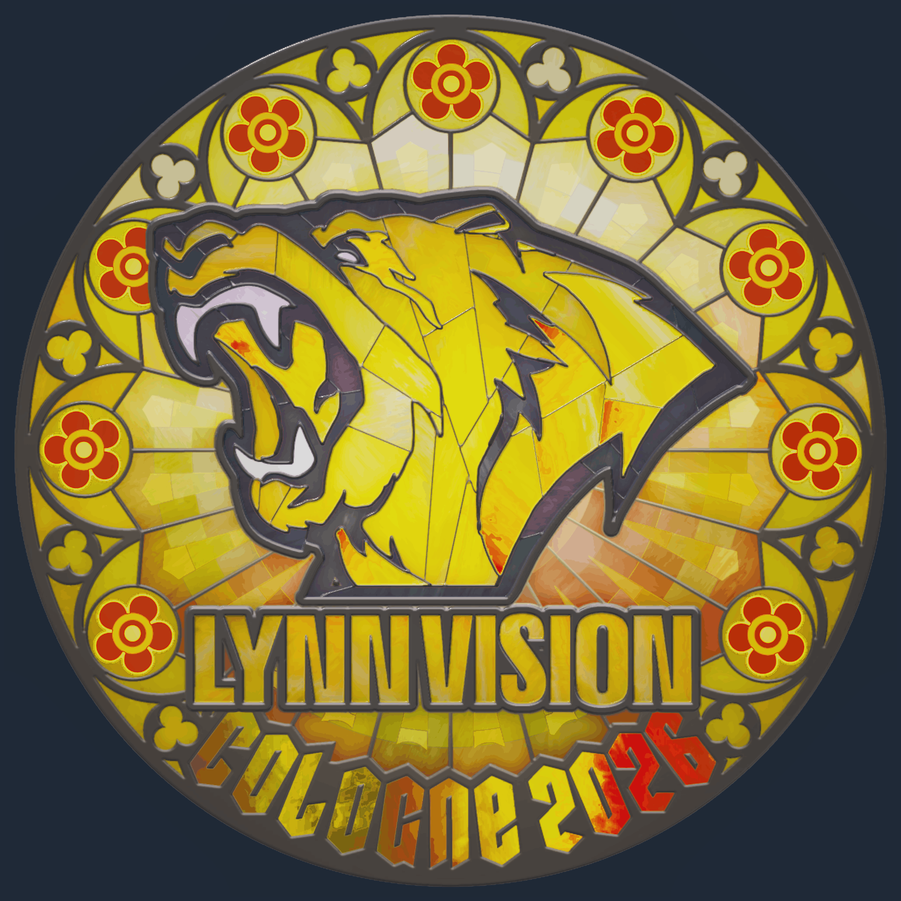 Sticker | Lynn Vision (Holo) | Cologne 2026 Image