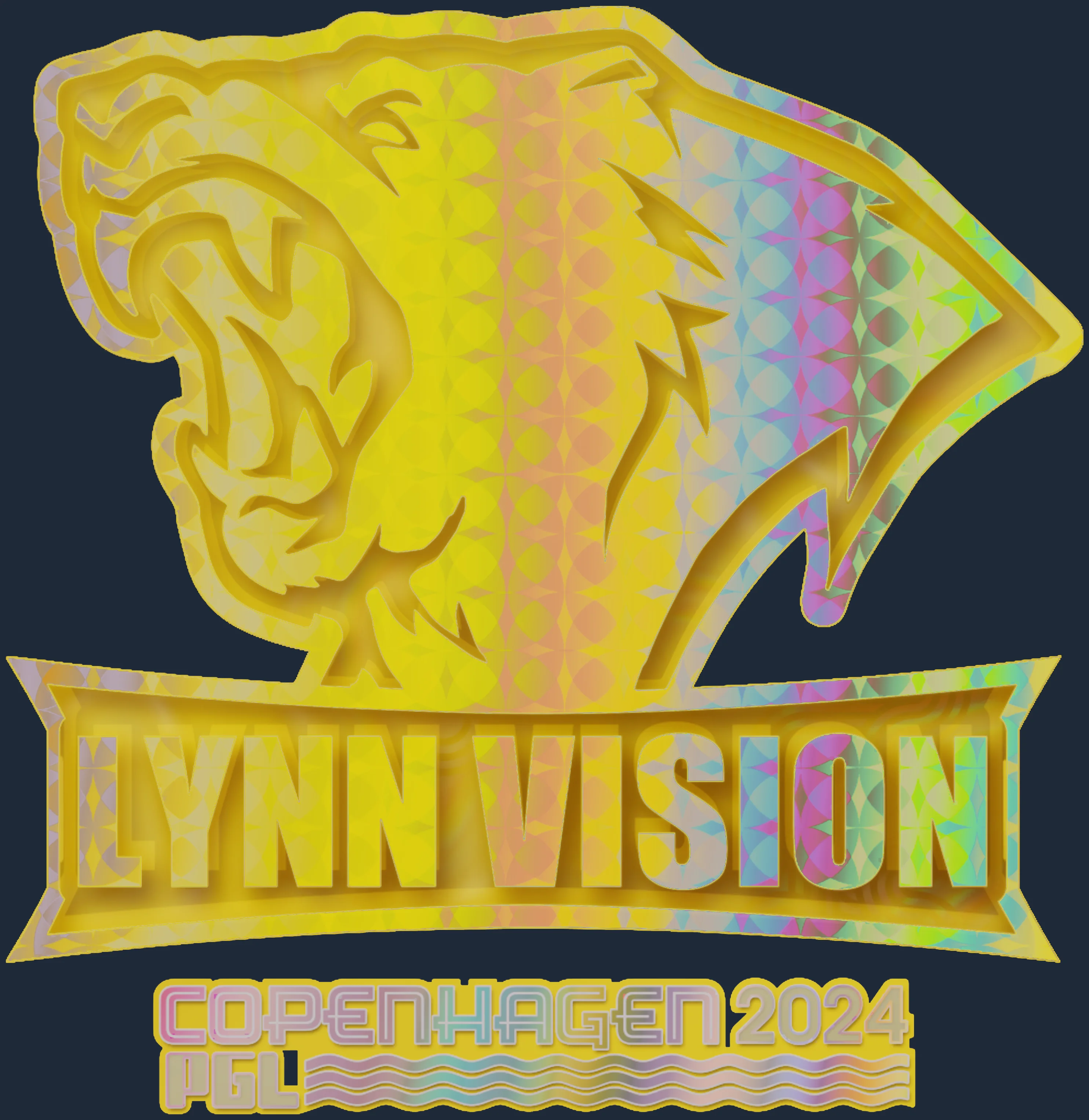 Sticker | Lynn Vision (Holo) | Copenhagen 2024 Image