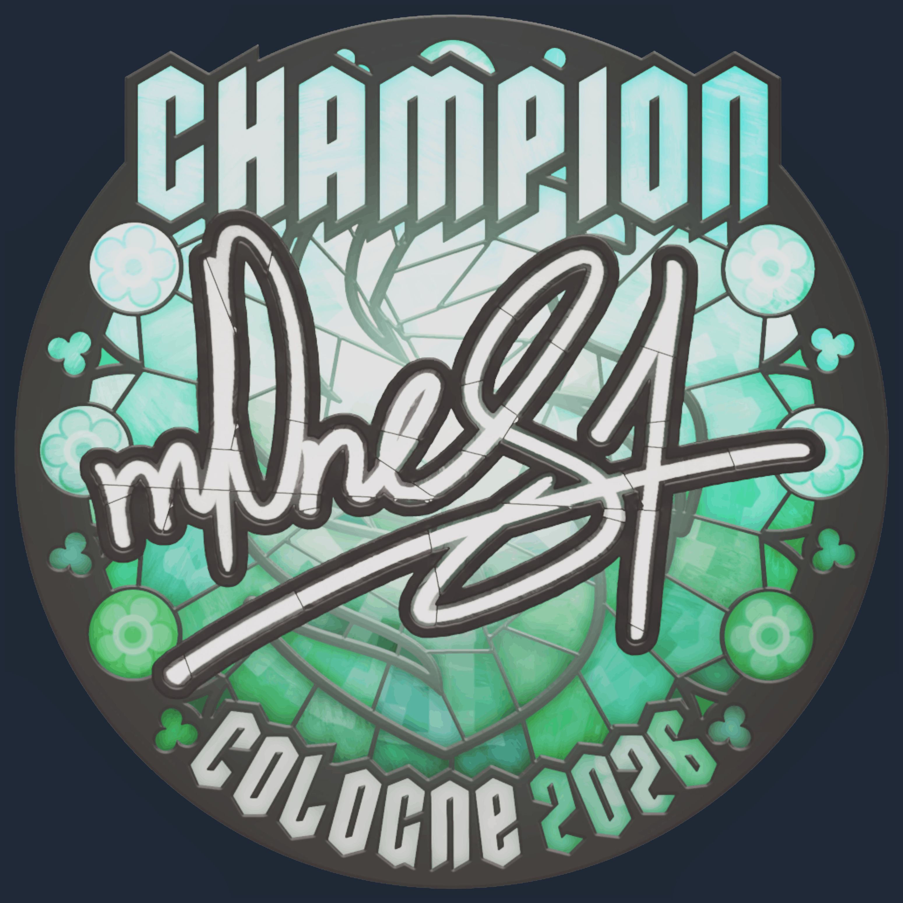 Sticker | m0NESY (Champion) | Cologne 2026 Image