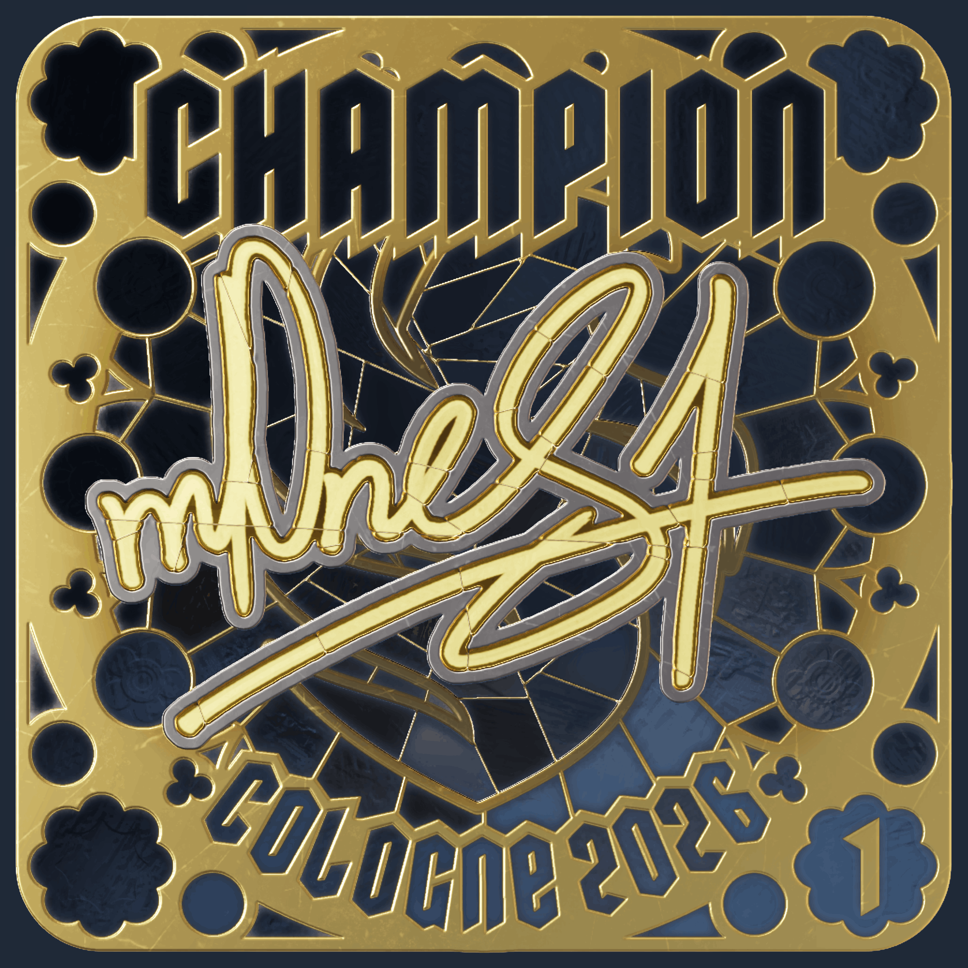 Sticker | m0NESY (Gold, Ranked) | Cologne 2026 Image