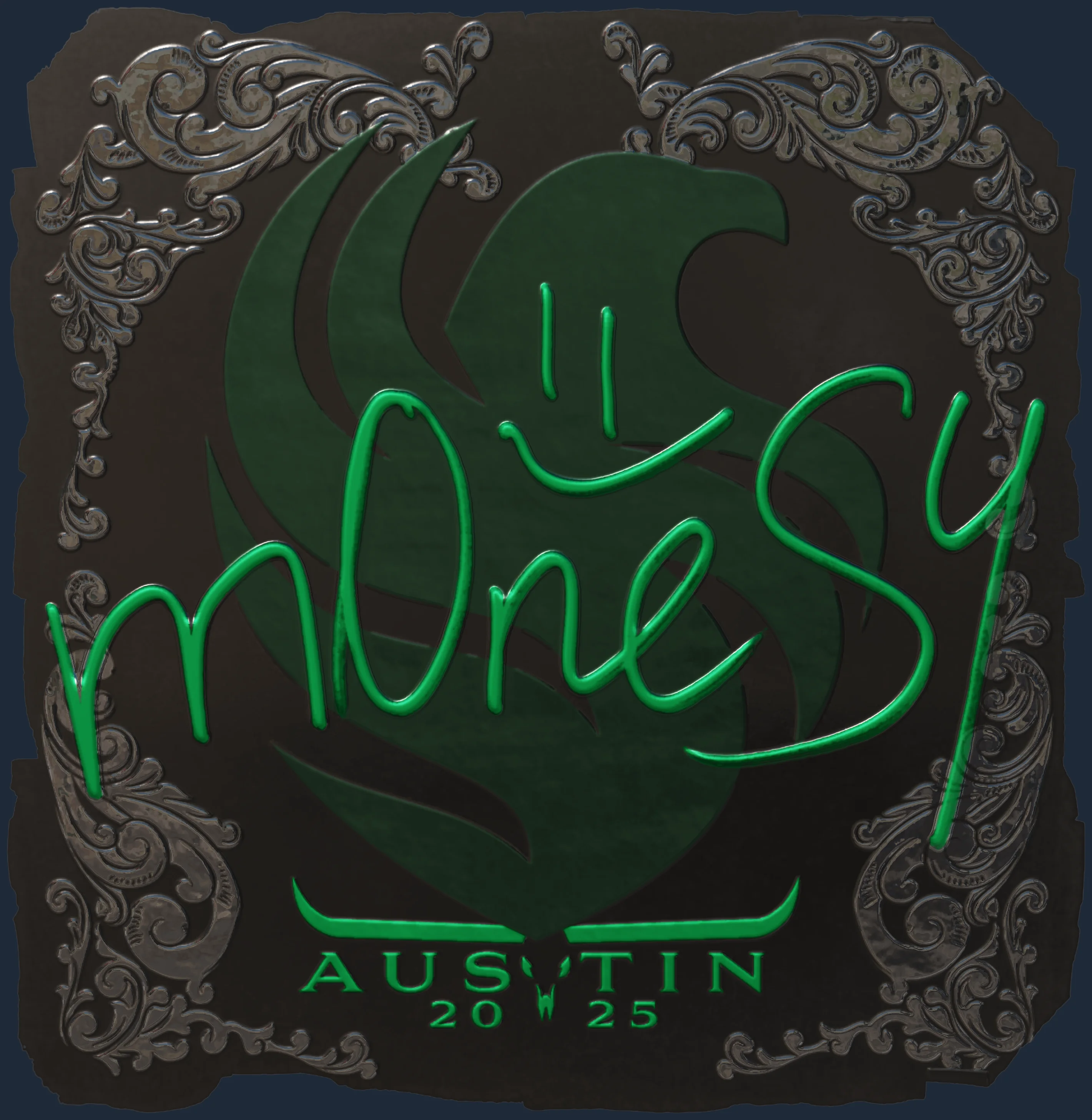 Sticker | m0NESY (Foil) | Austin 2025 Image