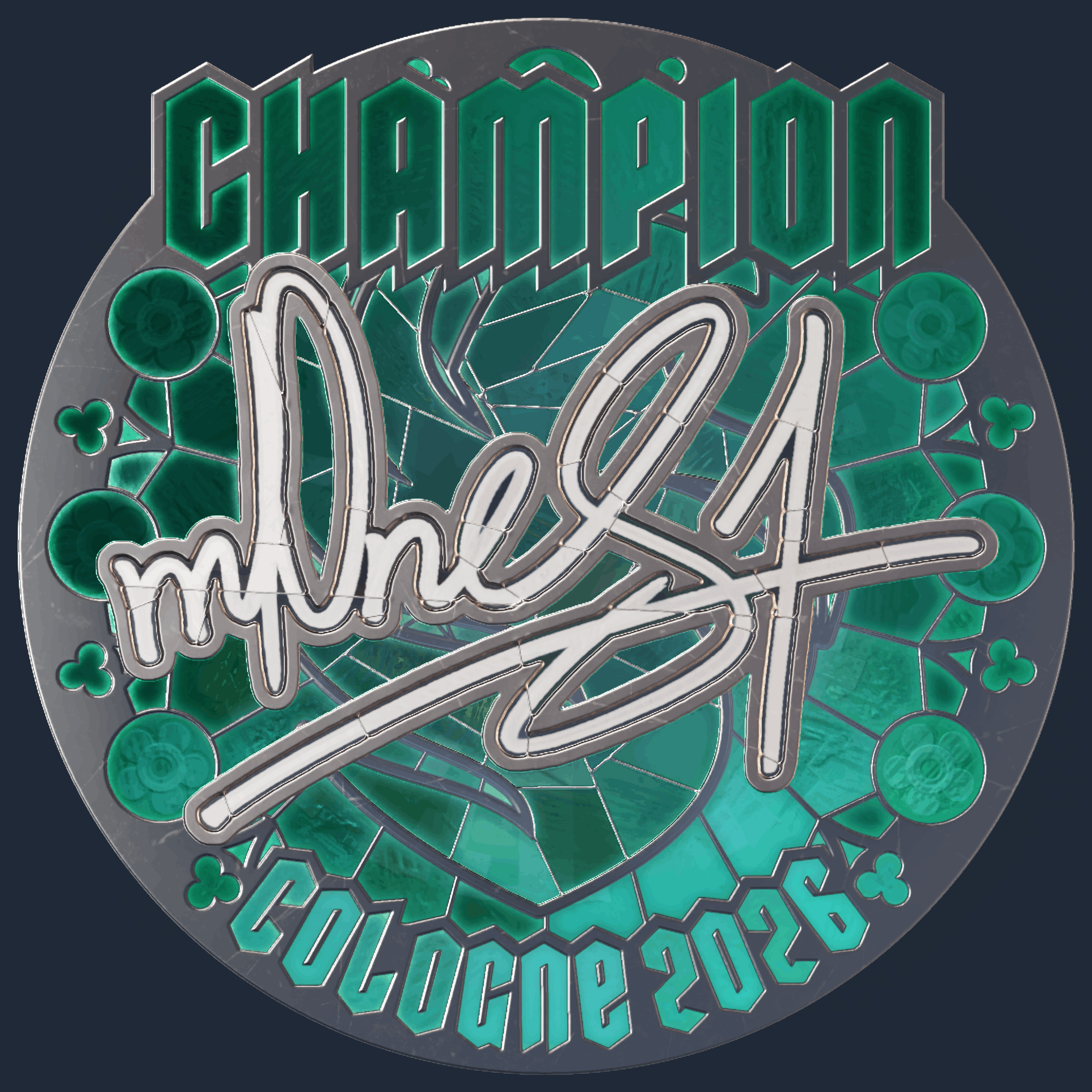 Sticker | m0NESY (Foil, Champion) | Cologne 2026 Image