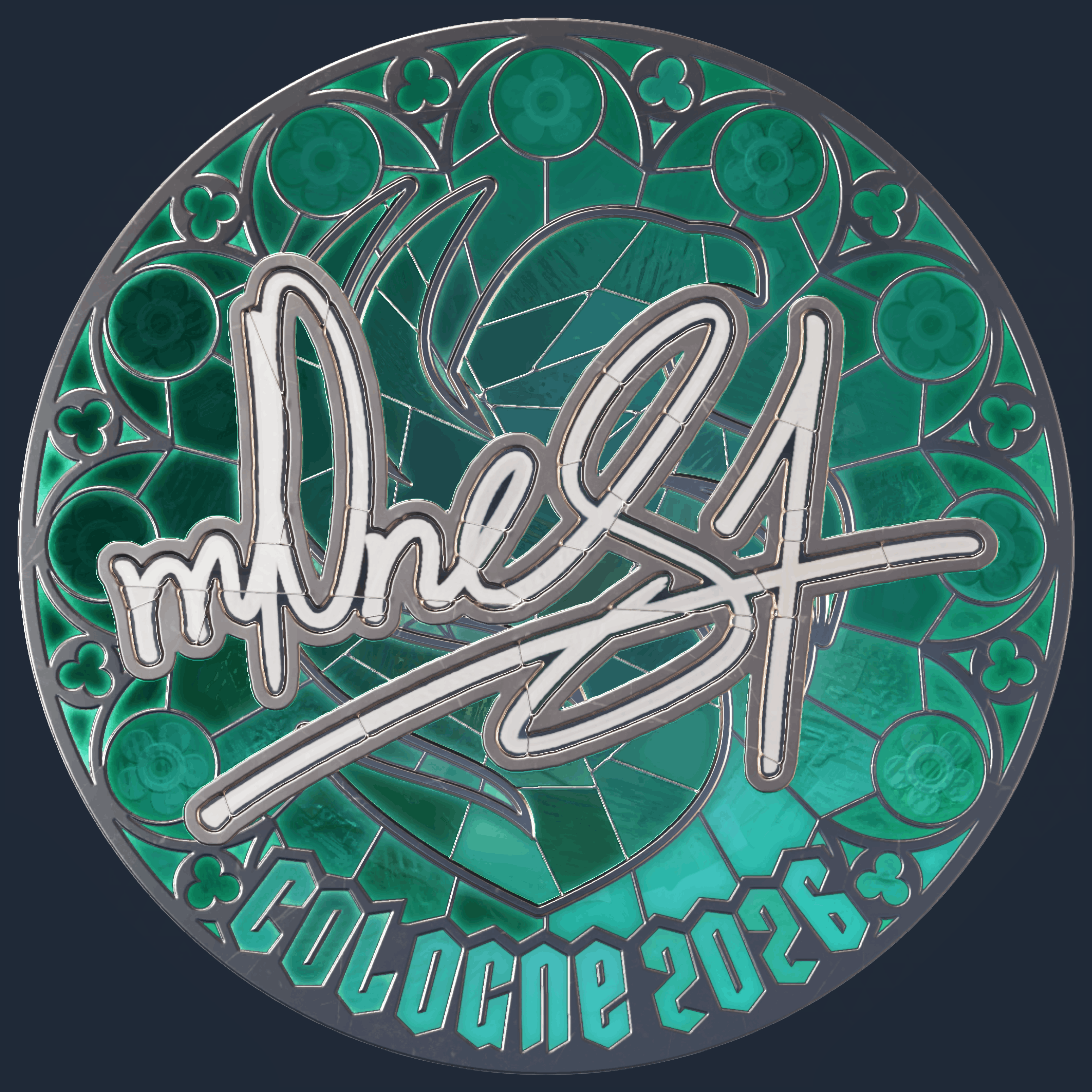 Sticker | m0NESY (Foil) | Cologne 2026 Image