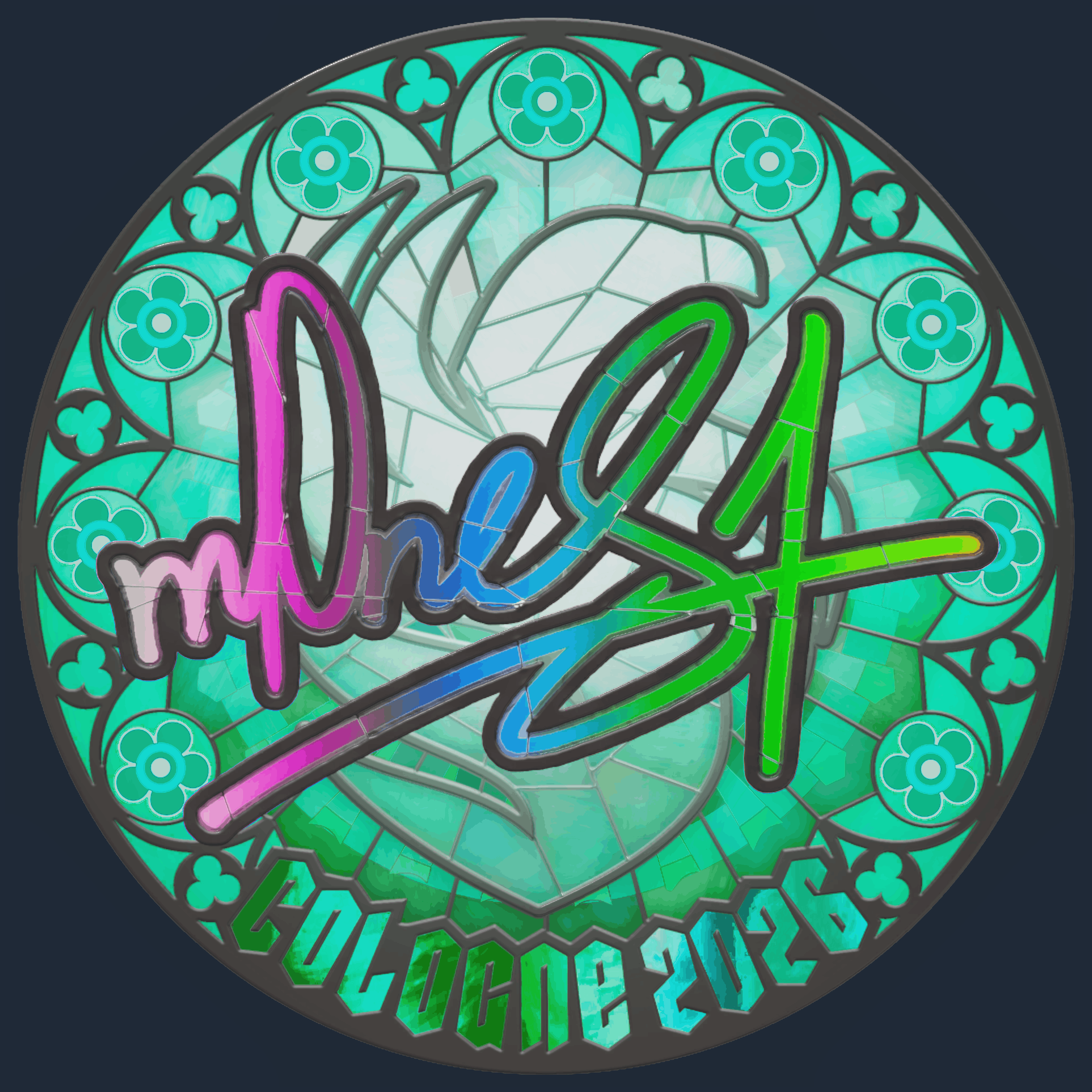 Sticker | m0NESY (Holo) | Cologne 2026 Image