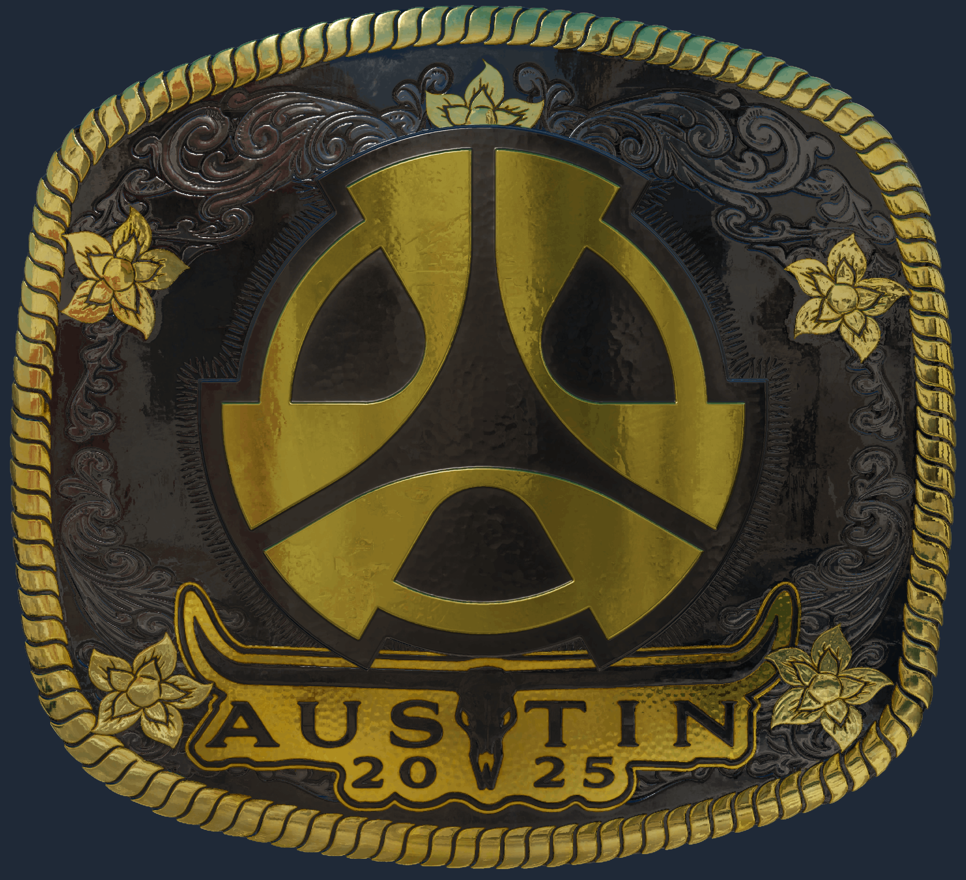 Sticker | M80 (Gold) | Austin 2025 Image