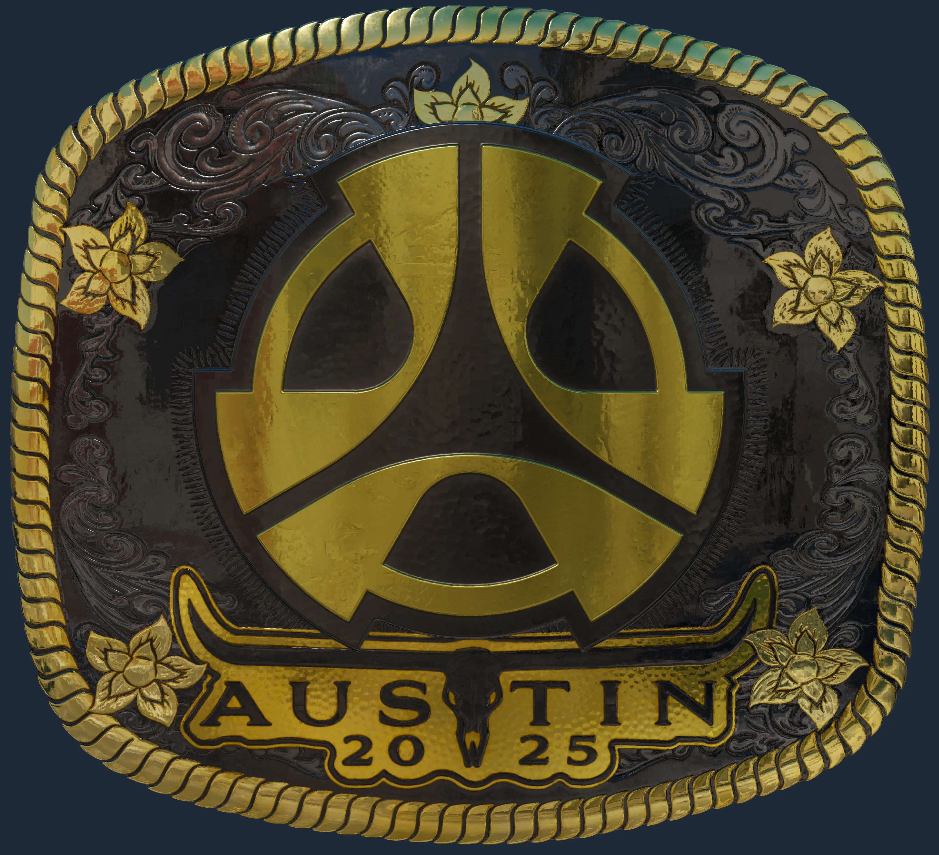Sticker | M80 (Gold) | Austin 2025 Image
