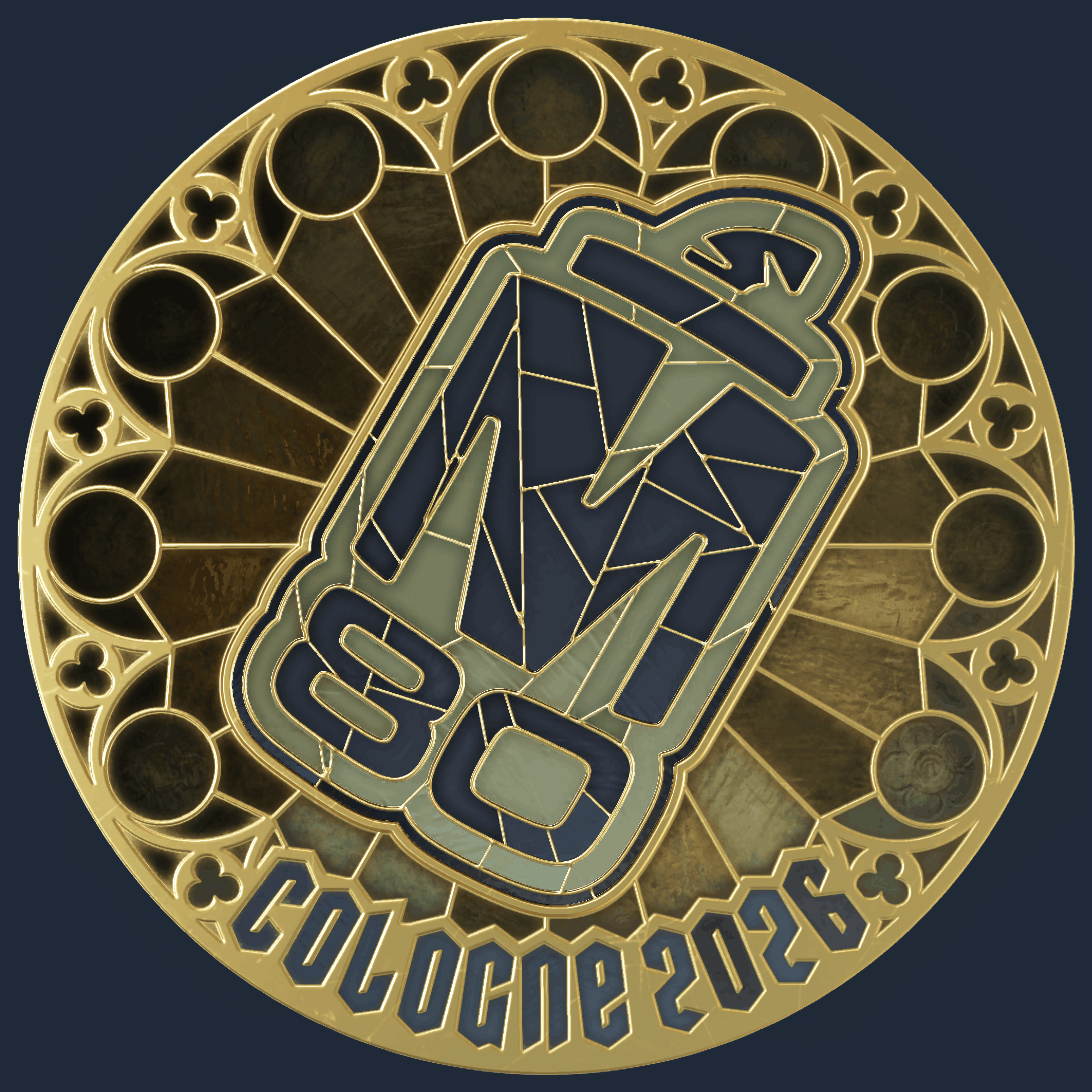 Sticker | M80 (Gold) | Cologne 2026 Image