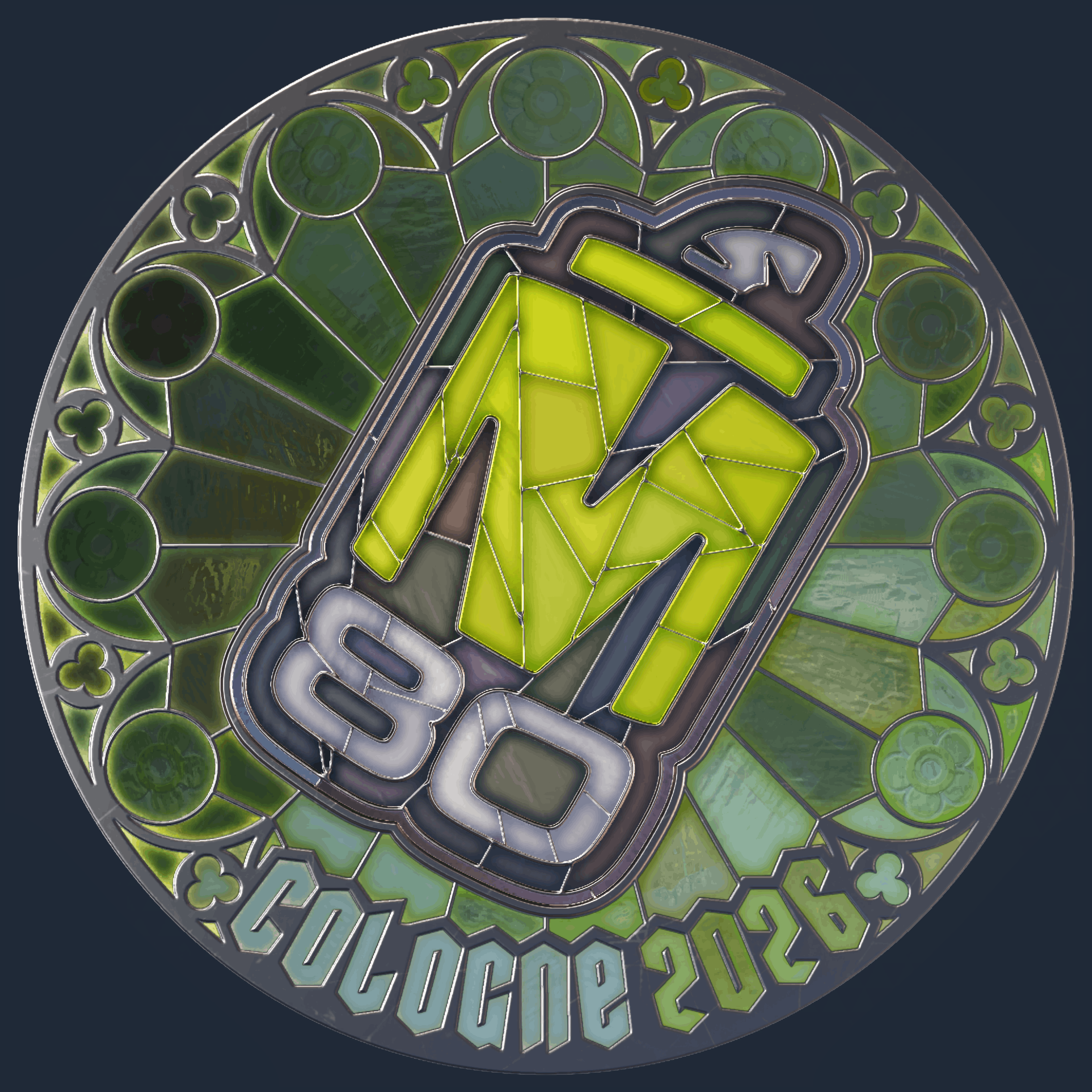 Sticker | M80 (Foil) | Cologne 2026 Image
