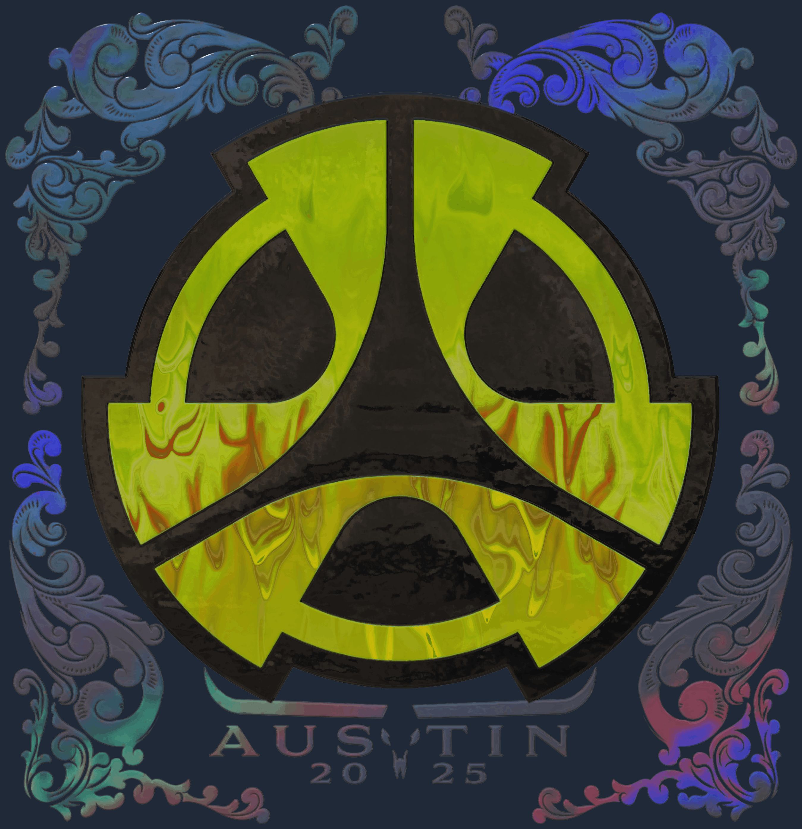 Sticker | M80 (Holo) | Austin 2025 Image