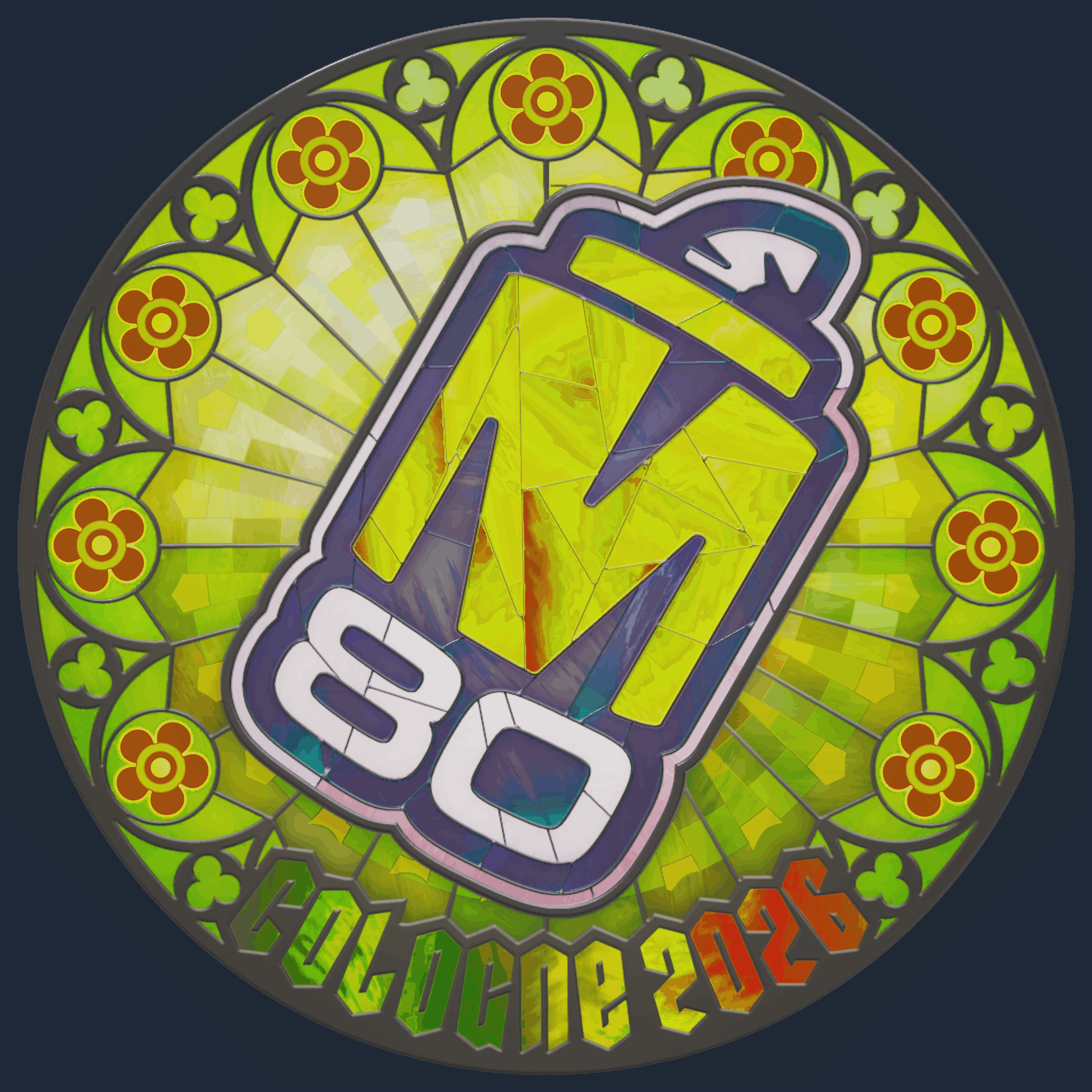Sticker | M80 (Holo) | Cologne 2026 Image