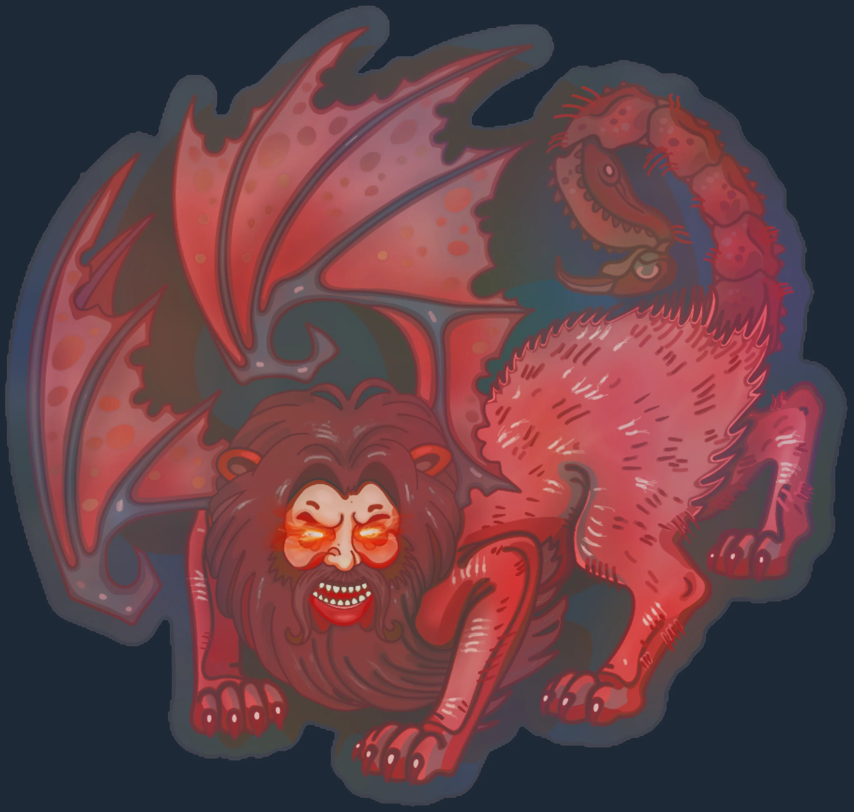Sticker | Manticore Image