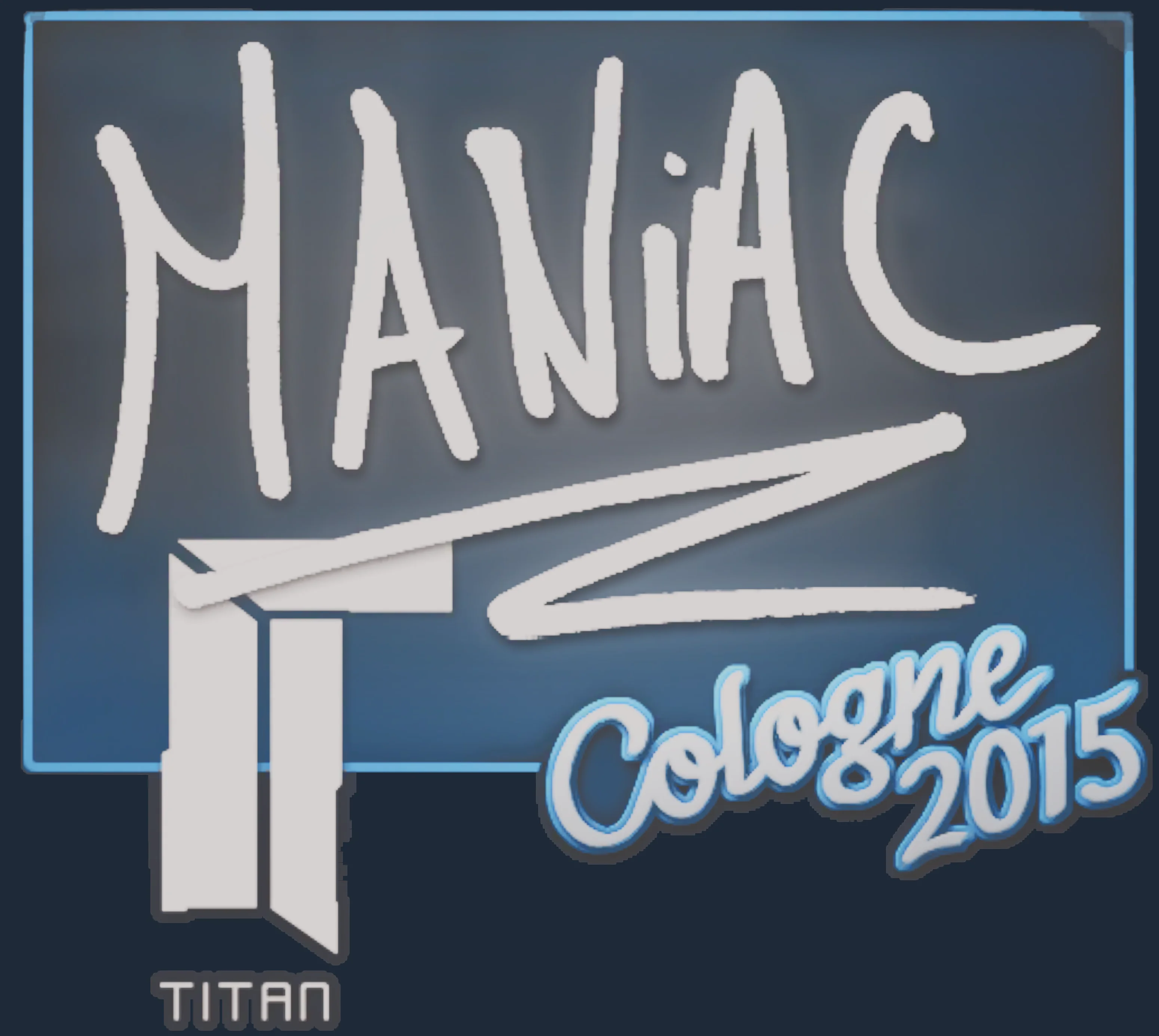 Sticker | Maniac | Cologne 2015 Image