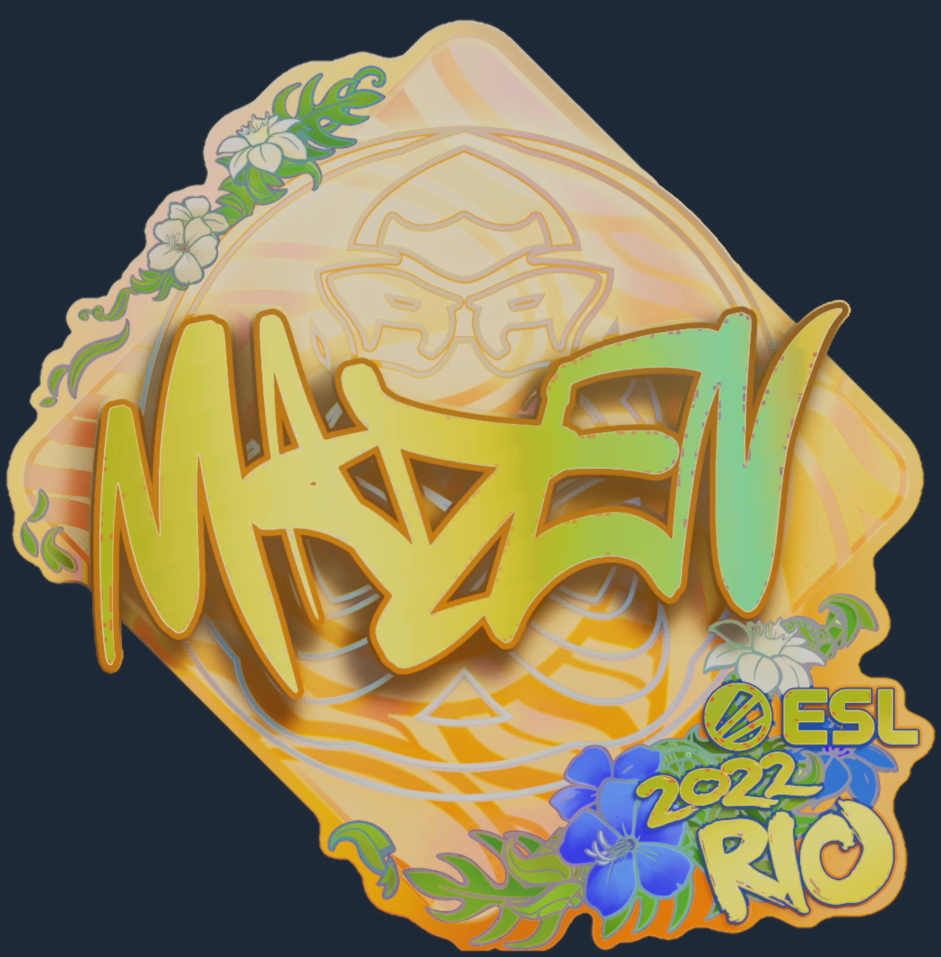Sticker | maden (Holo) | Rio 2022 Image
