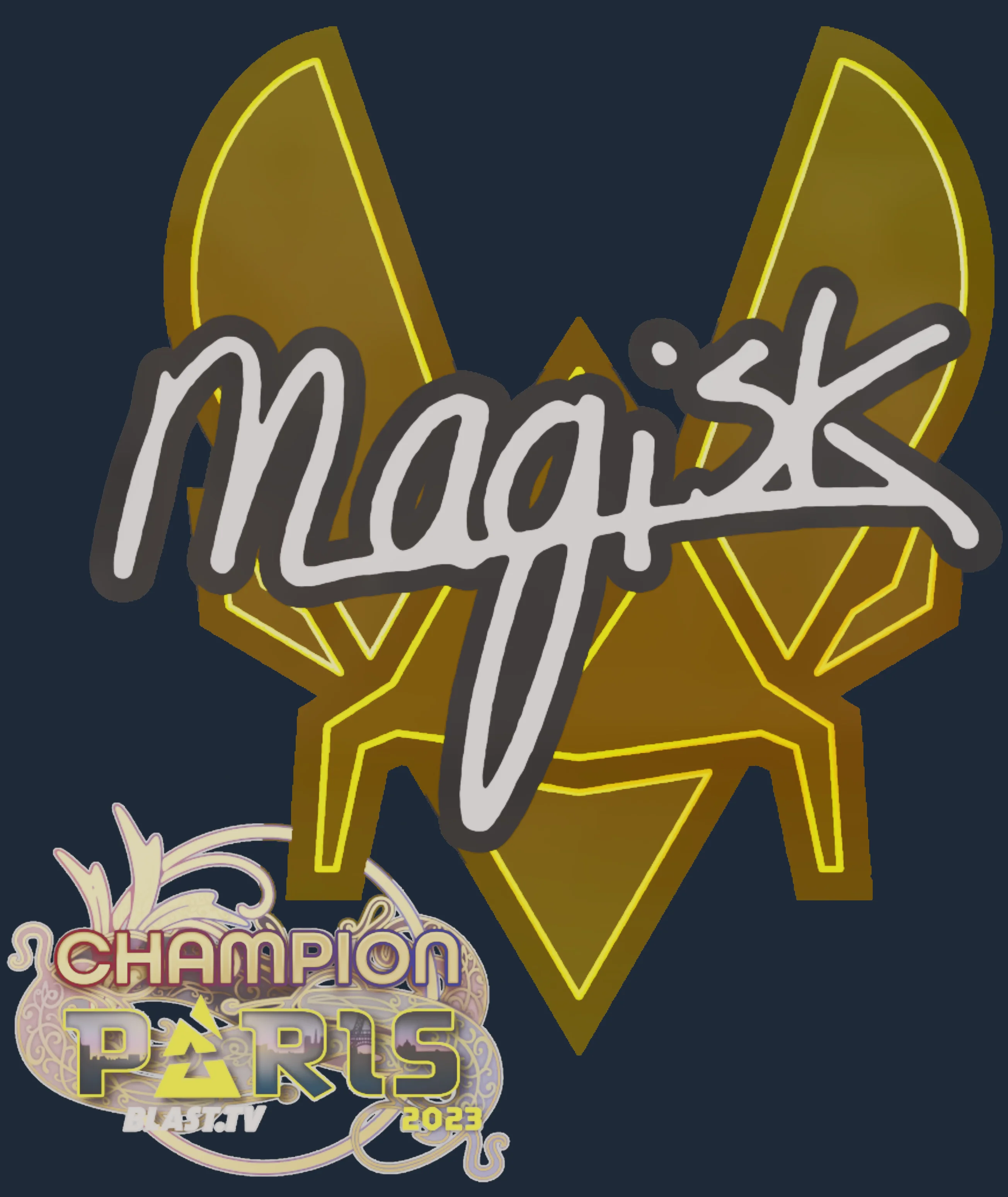 Sticker | Magisk (Champion) | Paris 2023 Image
