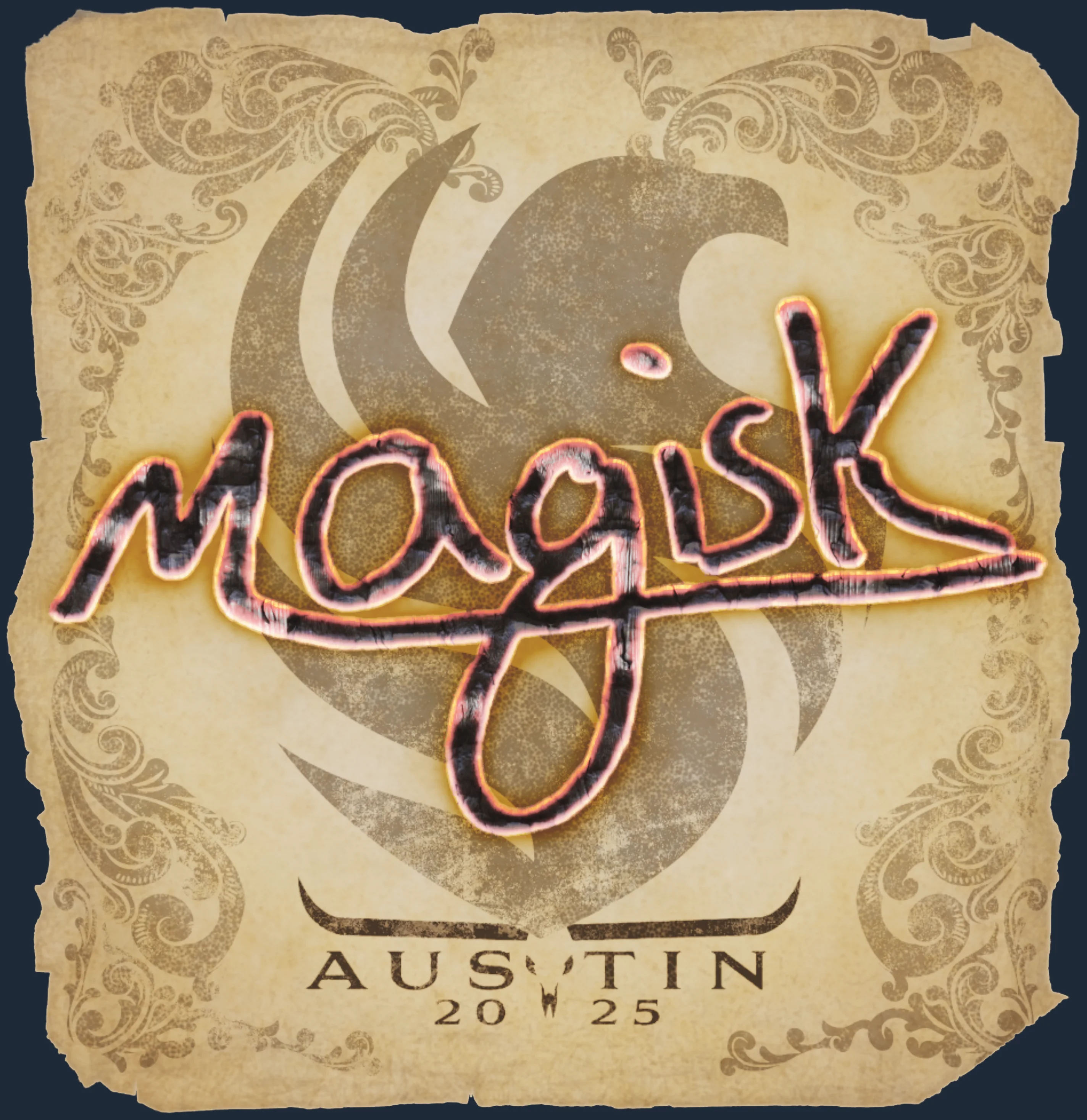 Sticker | Magisk | Austin 2025 Image