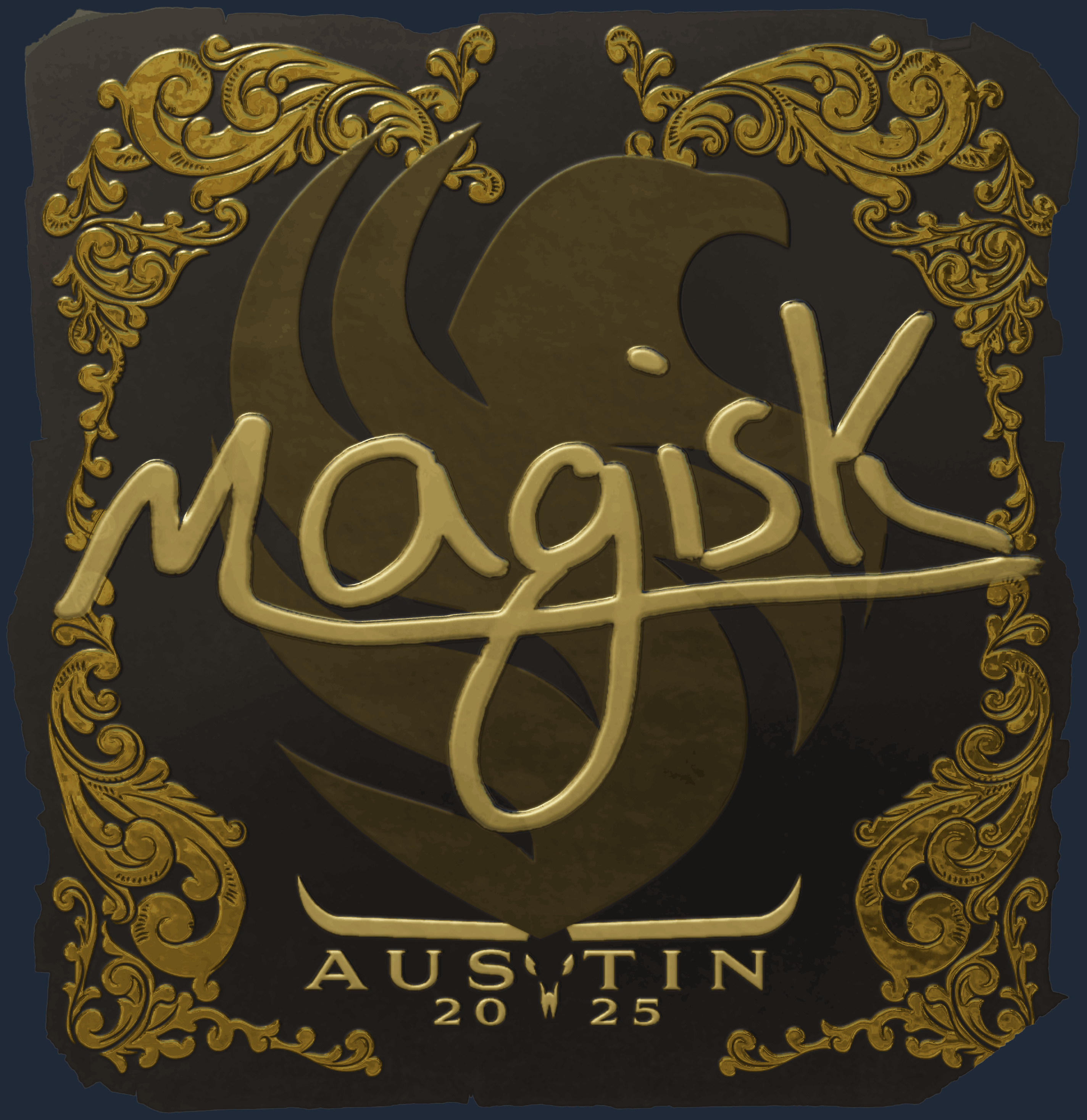 Sticker | Magisk (Gold) | Austin 2025 Image