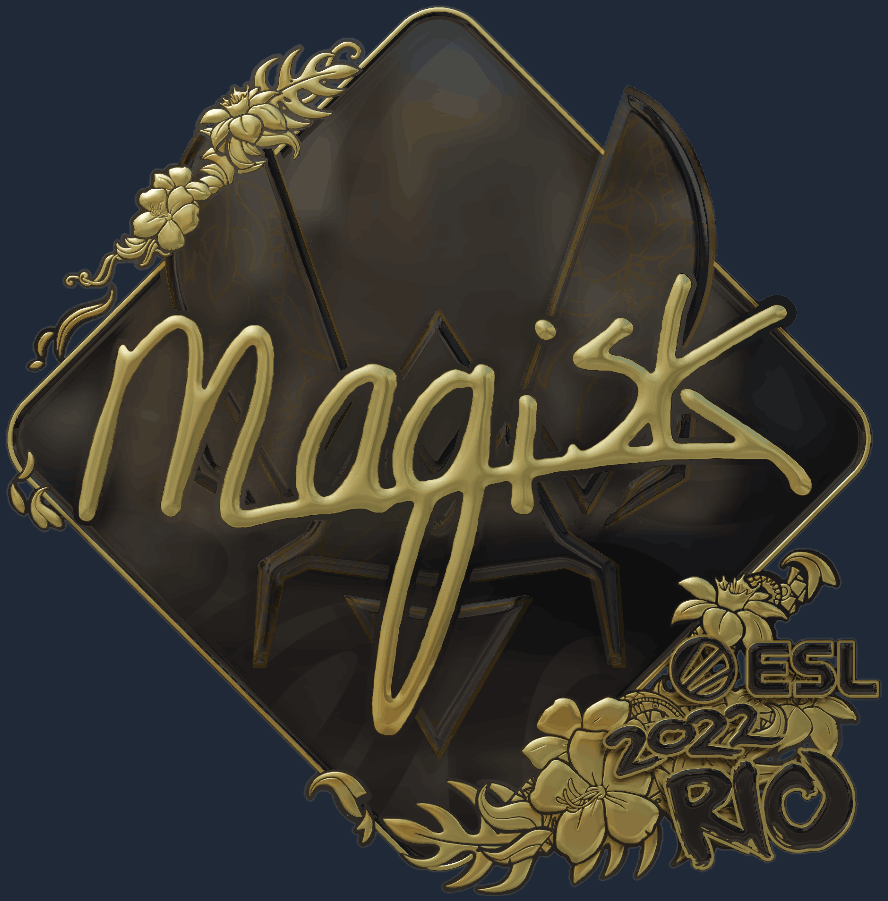 Sticker | Magisk (Gold) | Rio 2022 Image