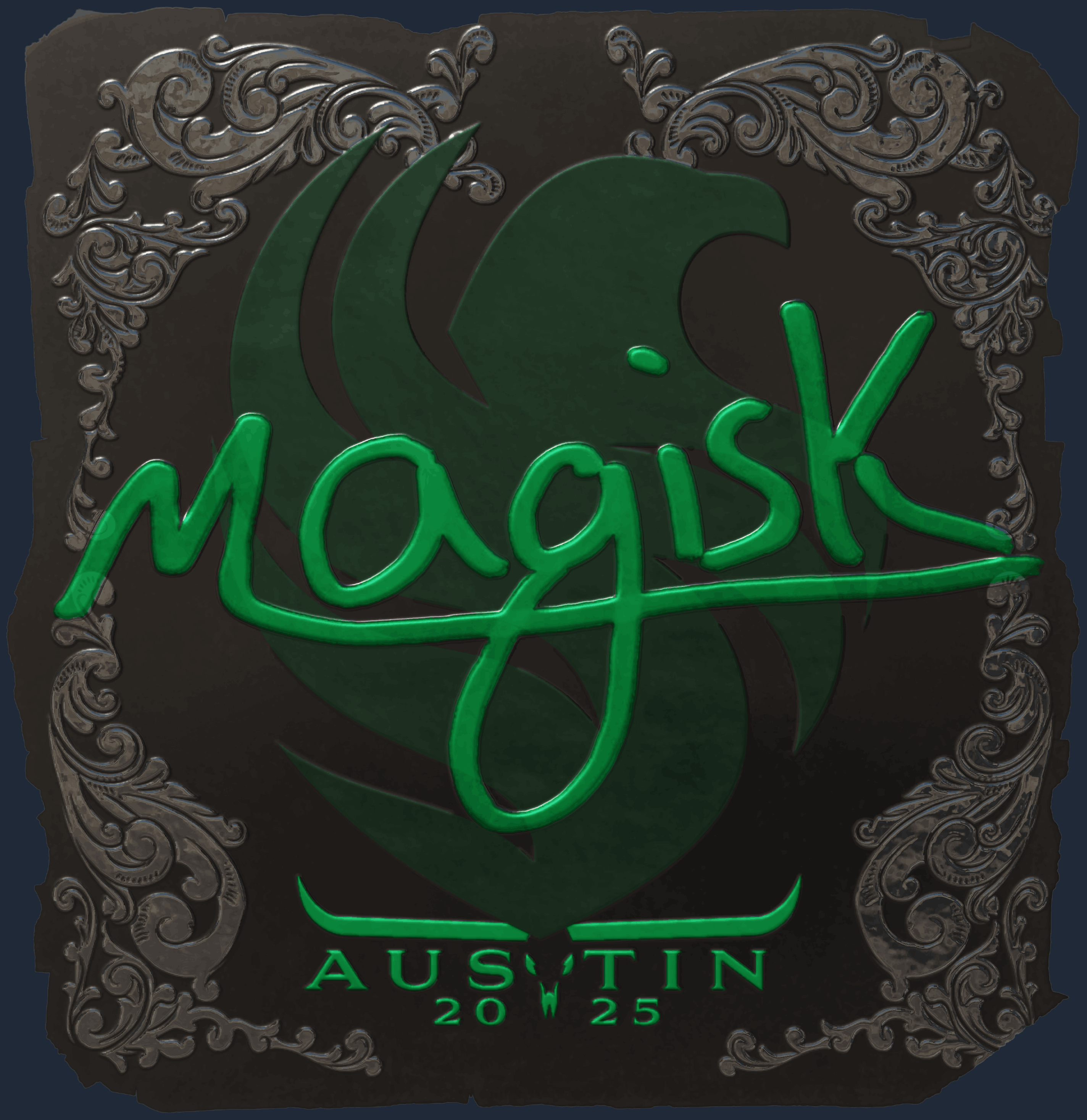 Sticker | Magisk (Foil) | Austin 2025 Image