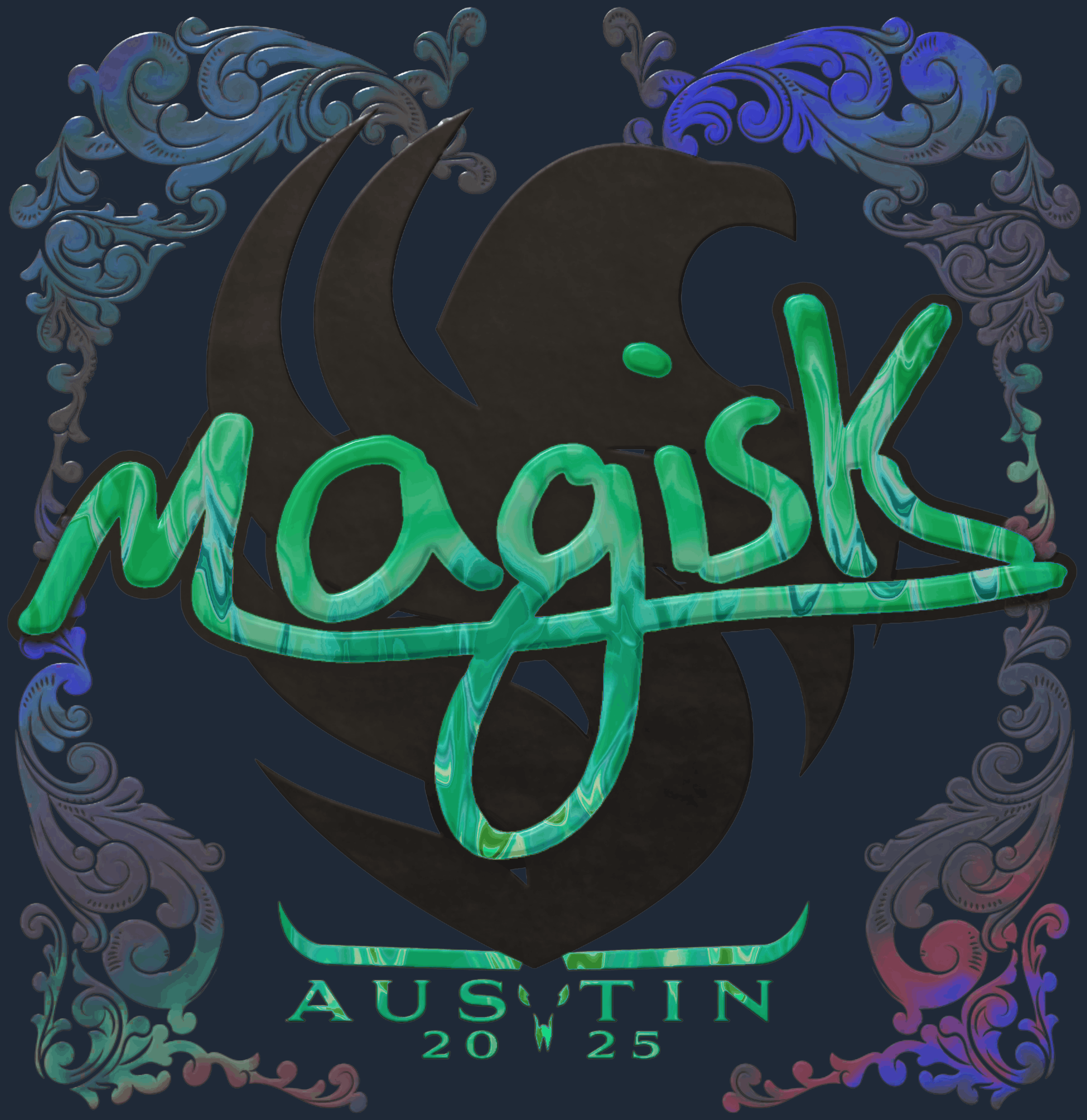 Sticker | Magisk (Holo) | Austin 2025 Image
