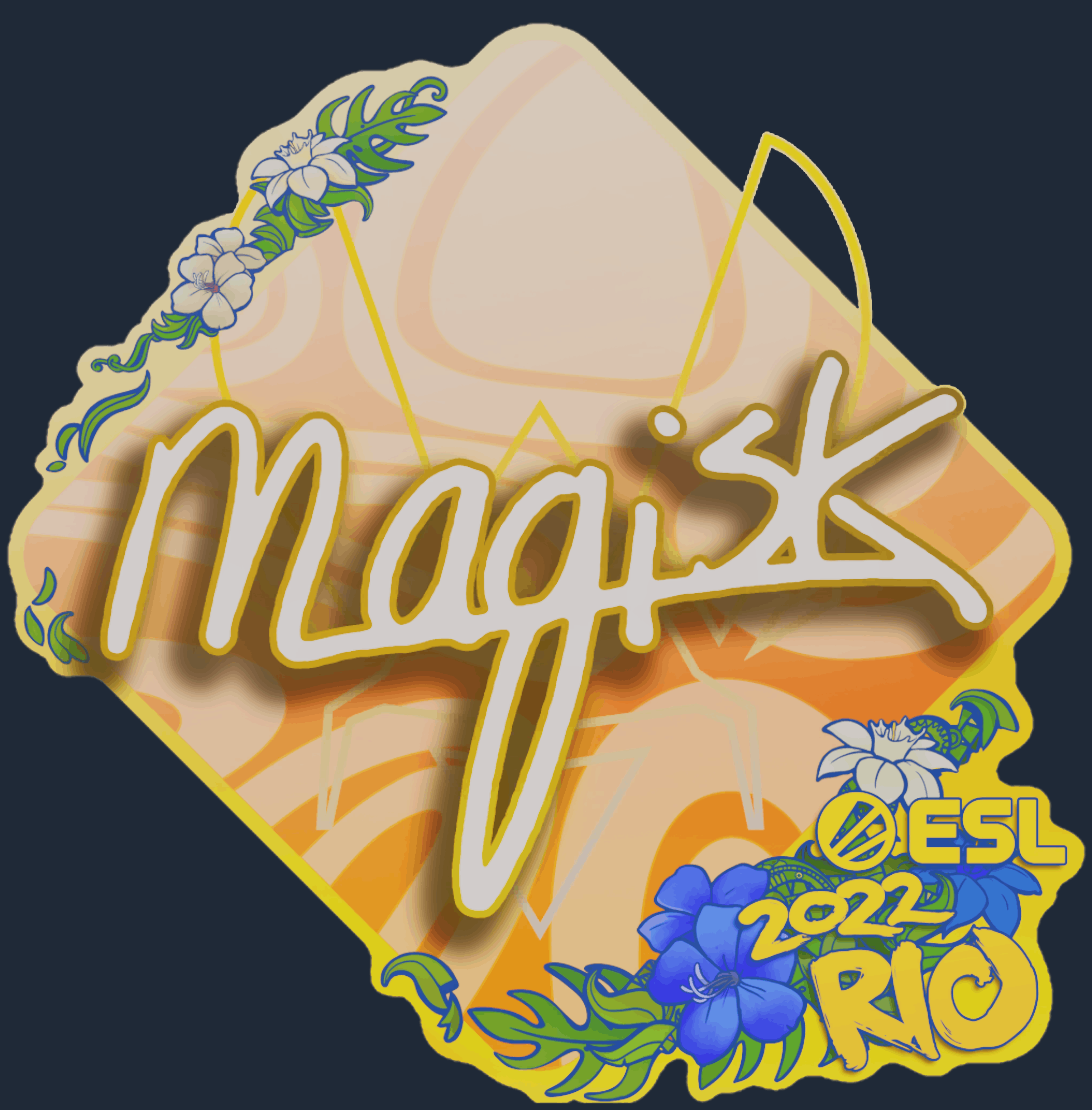 Sticker | Magisk | Rio 2022 Image