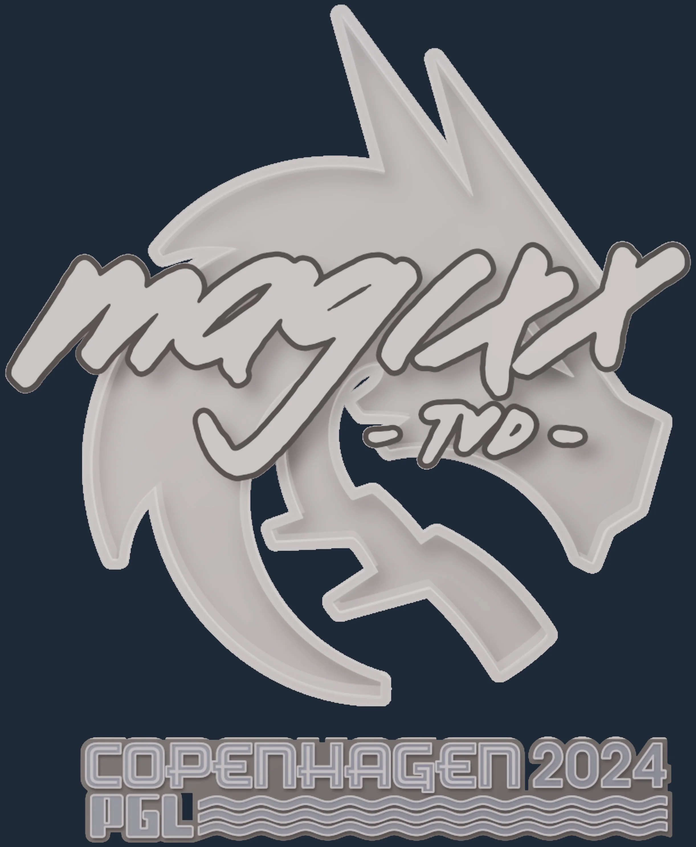 Sticker | magixx | Copenhagen 2024 Image