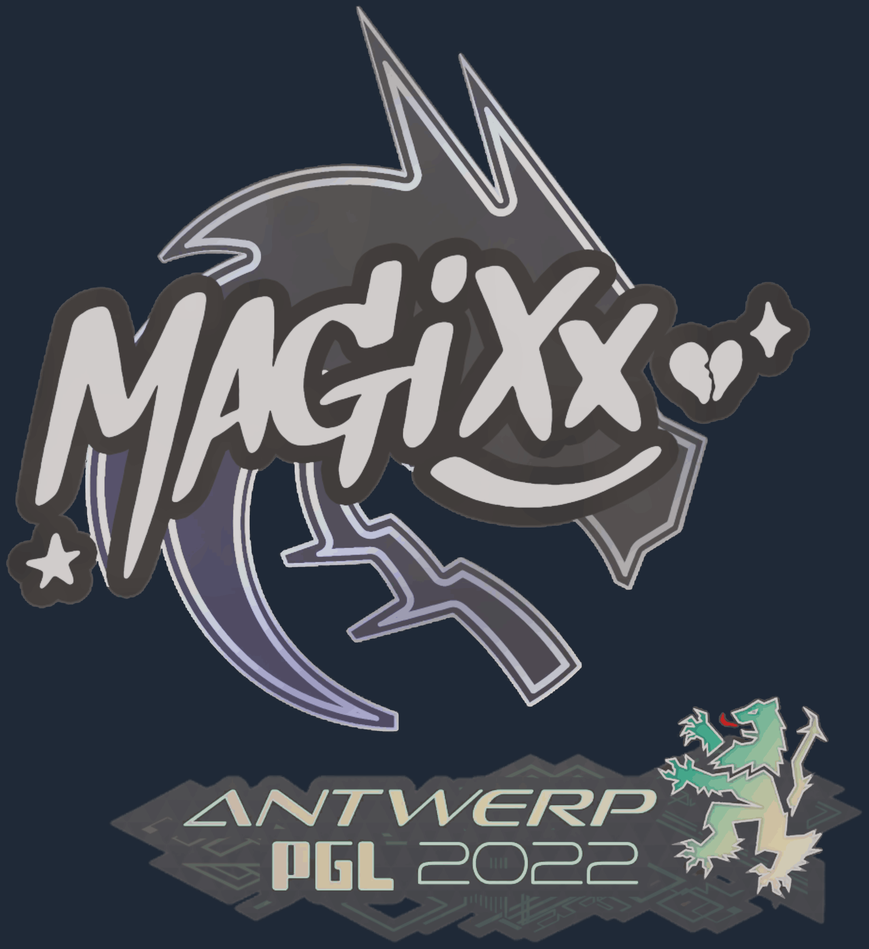 Sticker | magixx | Antwerp 2022 Screenshot