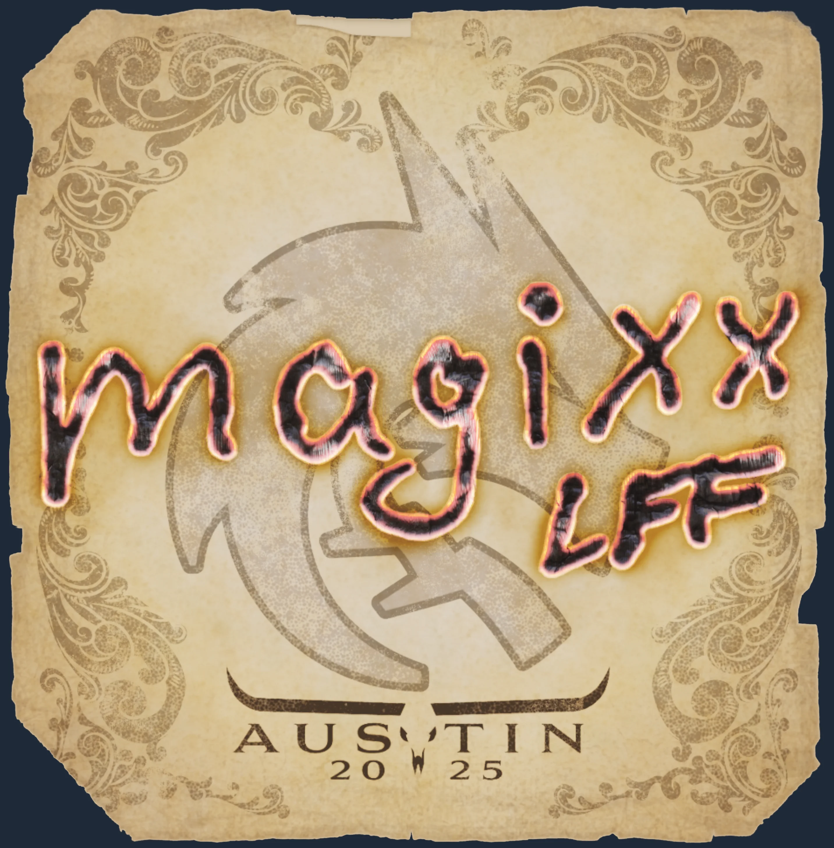 Sticker | magixx | Austin 2025 Image