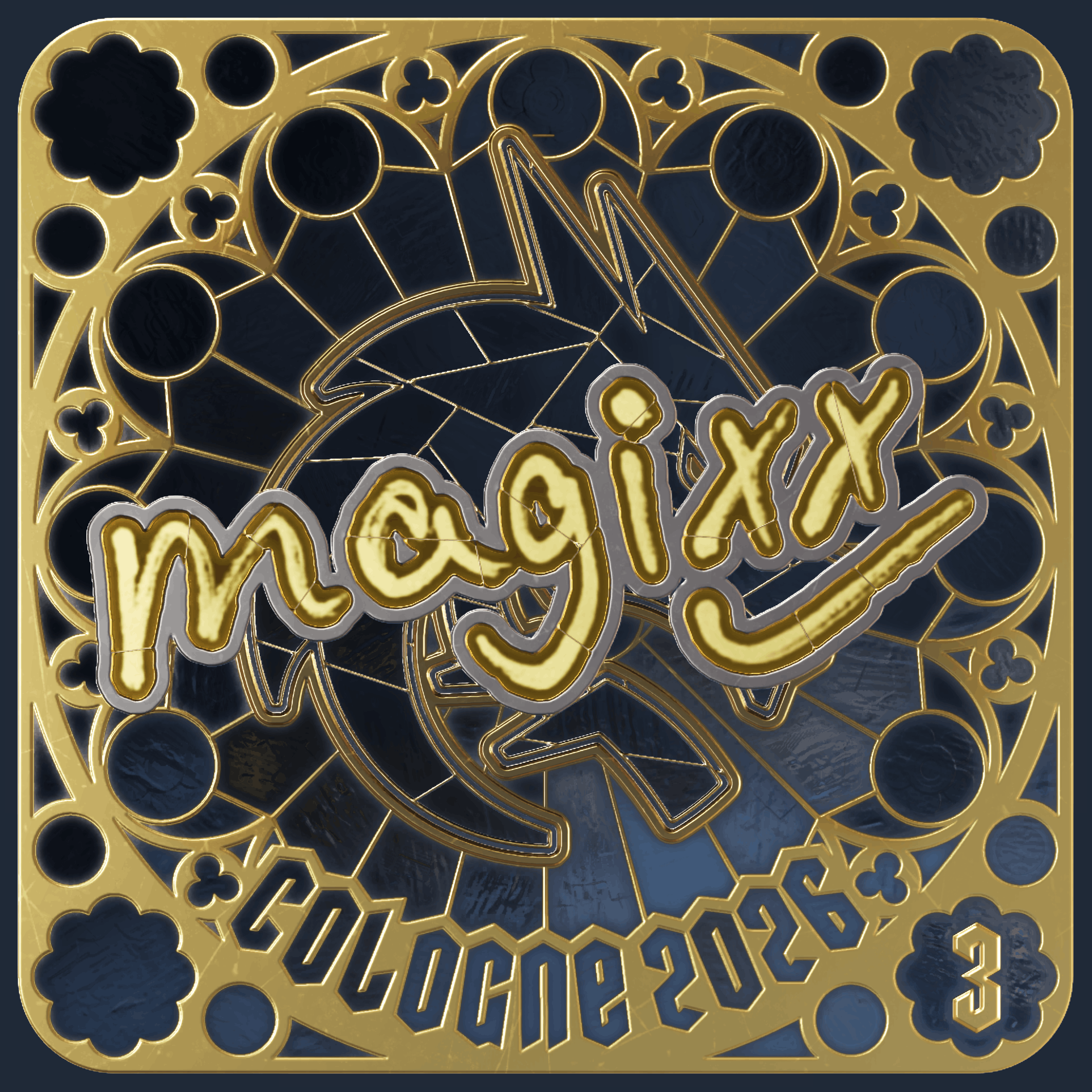 Sticker | magixx (Gold, Ranked) | Cologne 2026 Image