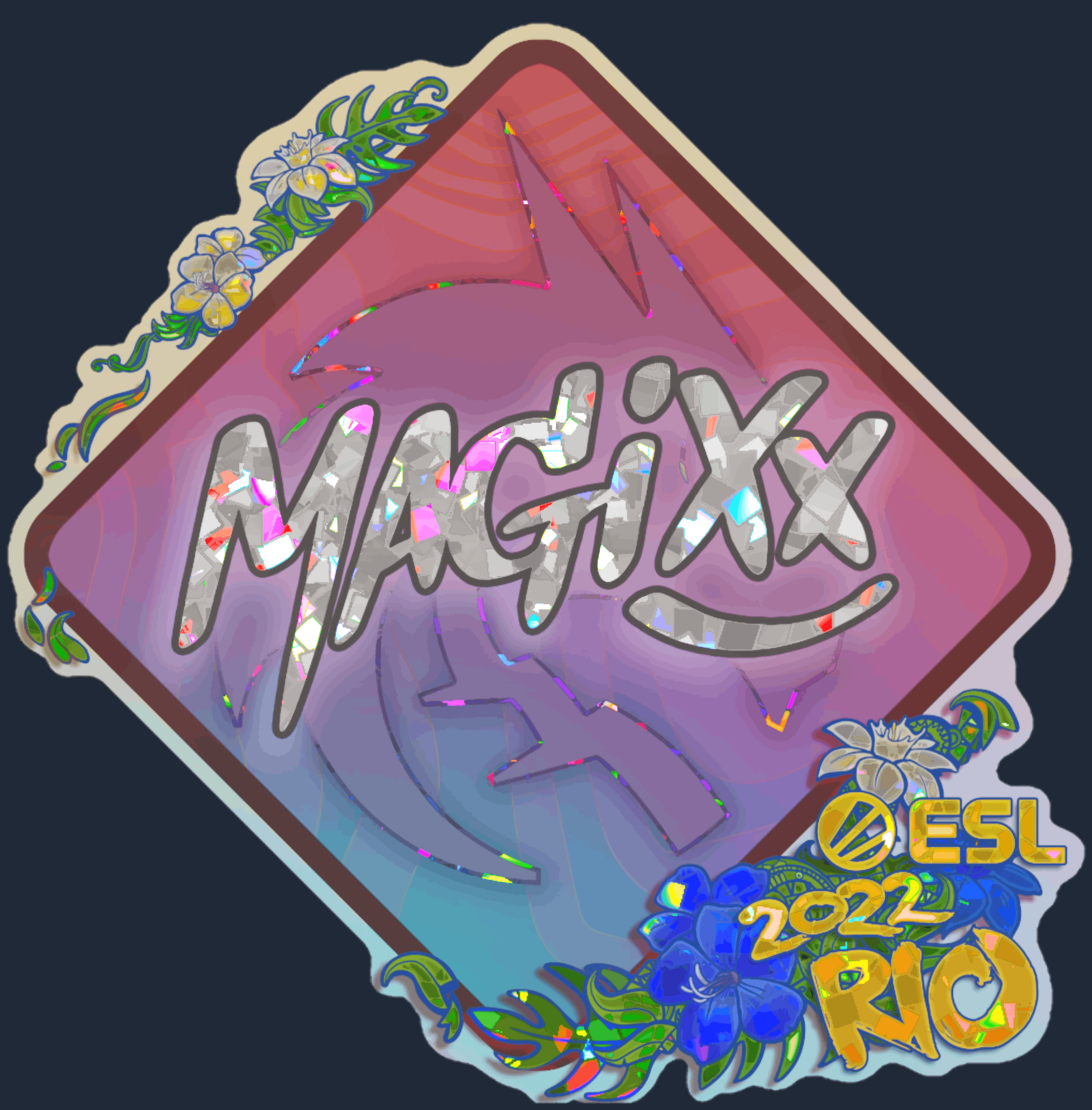 Sticker | magixx (Glitter) | Rio 2022 Image