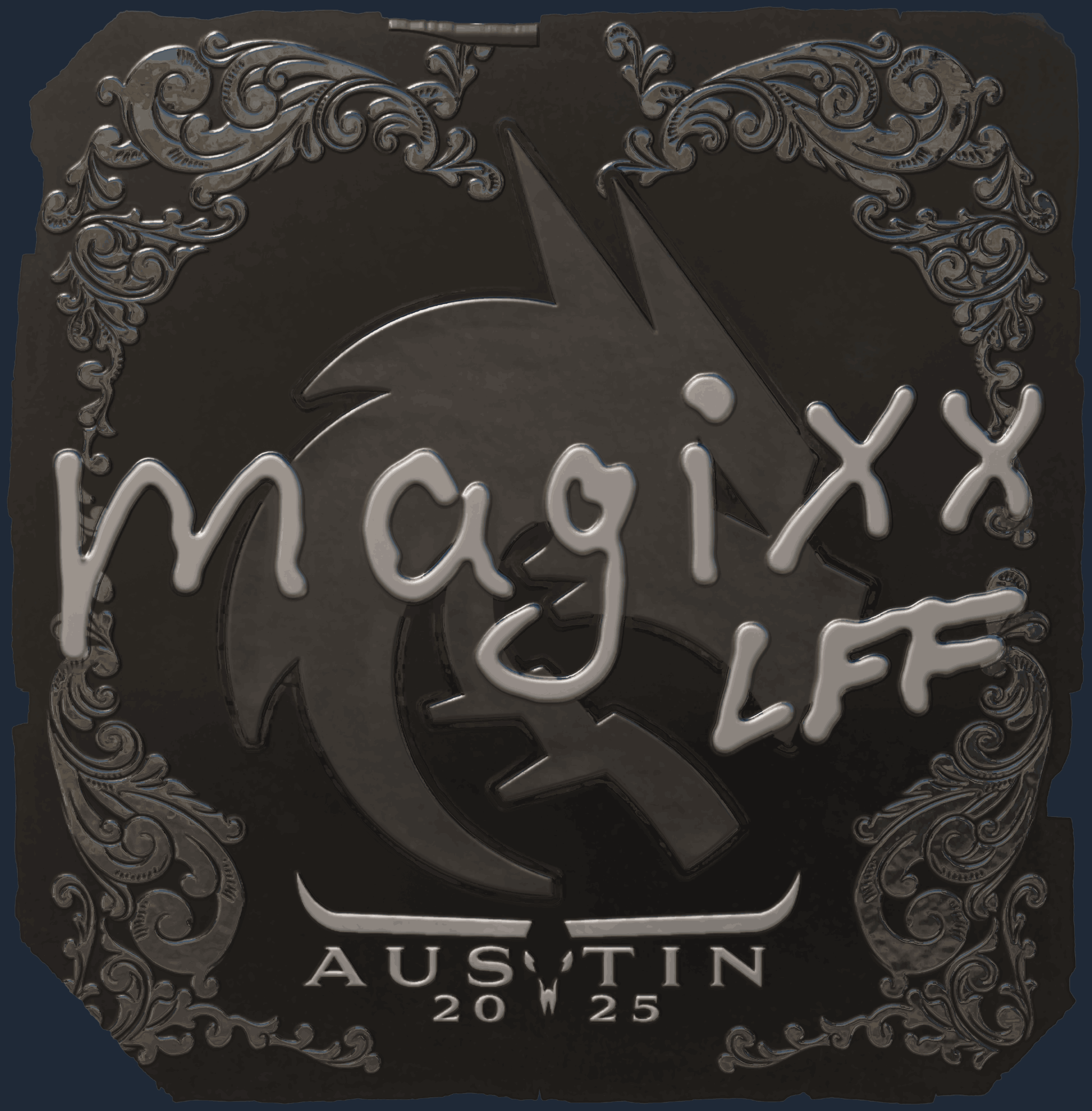 Sticker | magixx (Foil) | Austin 2025 Image
