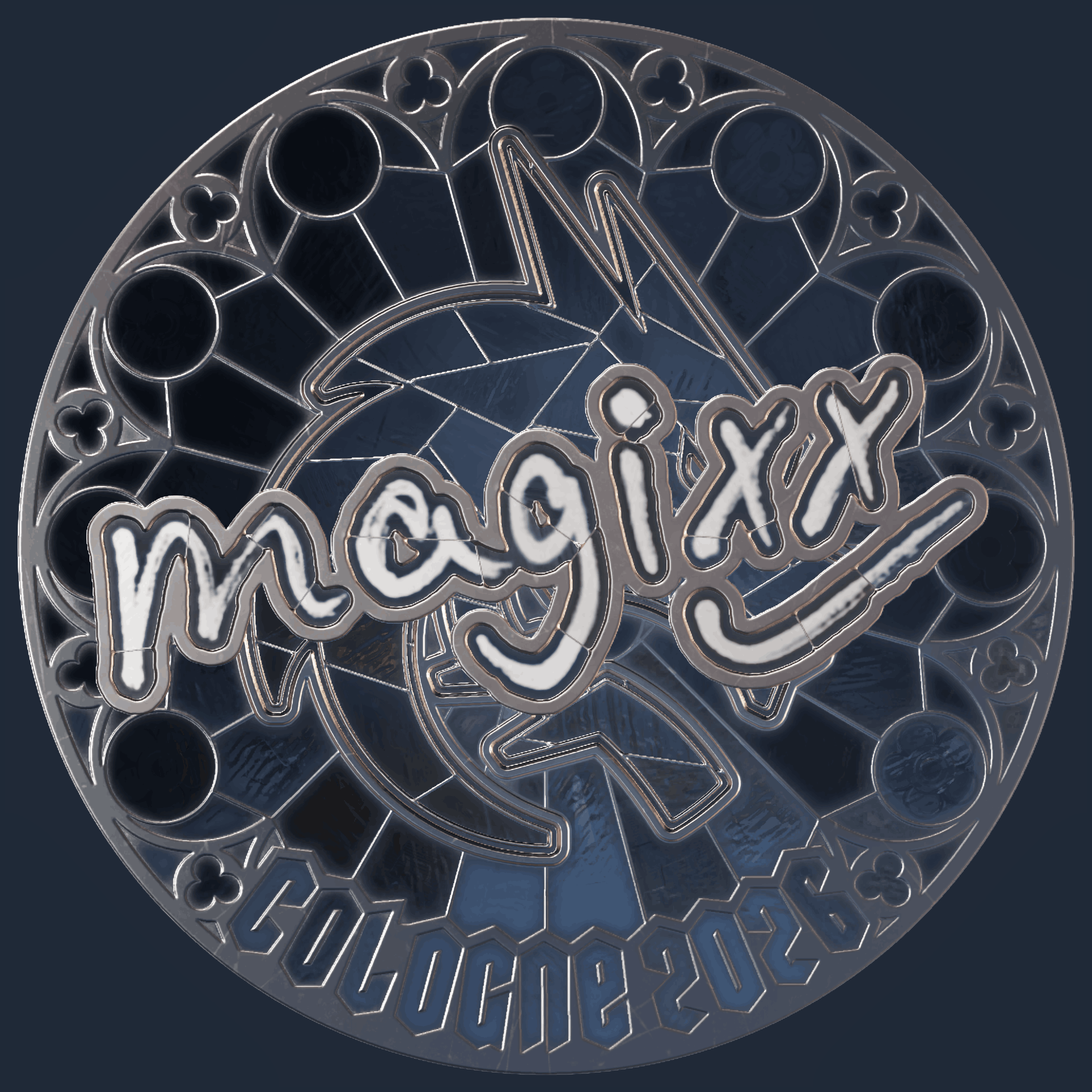 Sticker | magixx (Foil) | Cologne 2026 Image